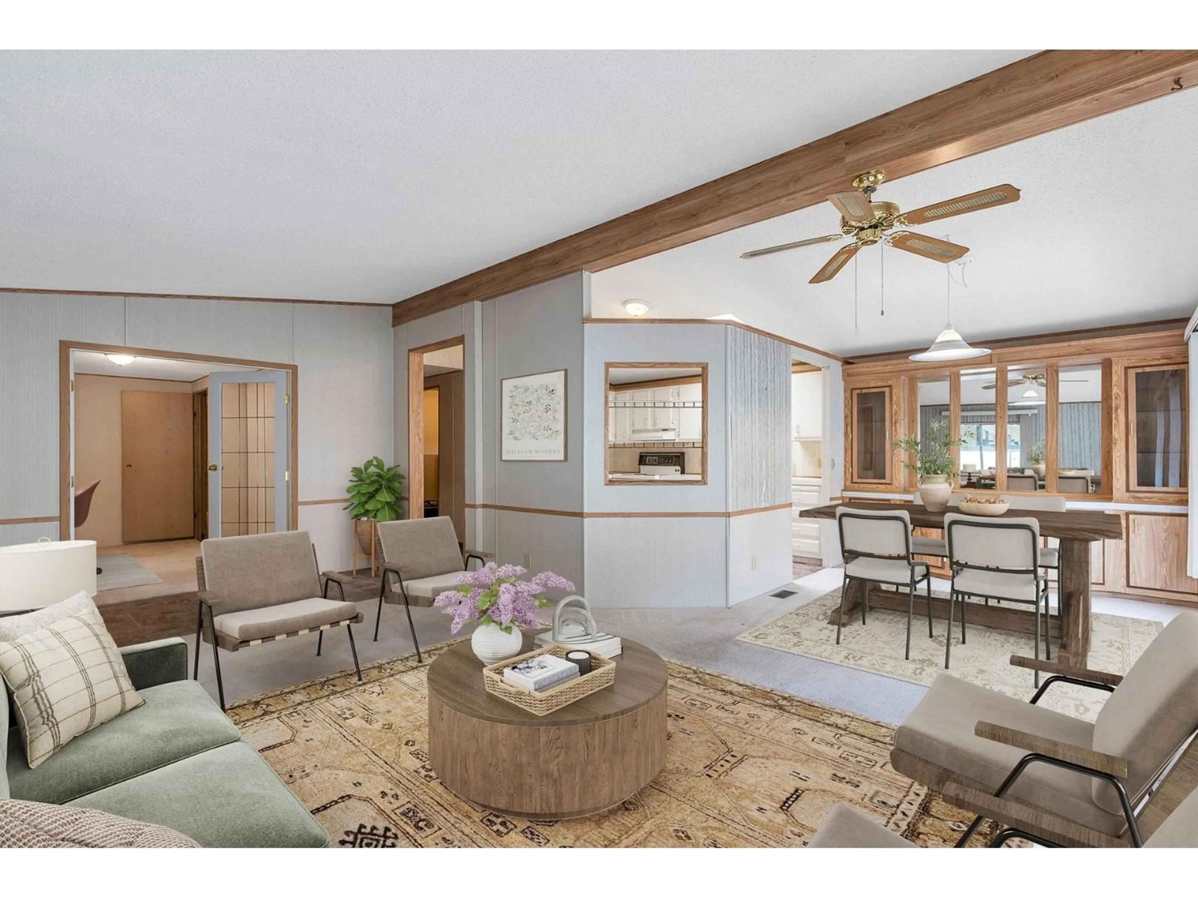 Living room with furniture, unknown for 105 - 2062 KING GEORGE HIGHWAY, Surrey British Columbia V4A5A2