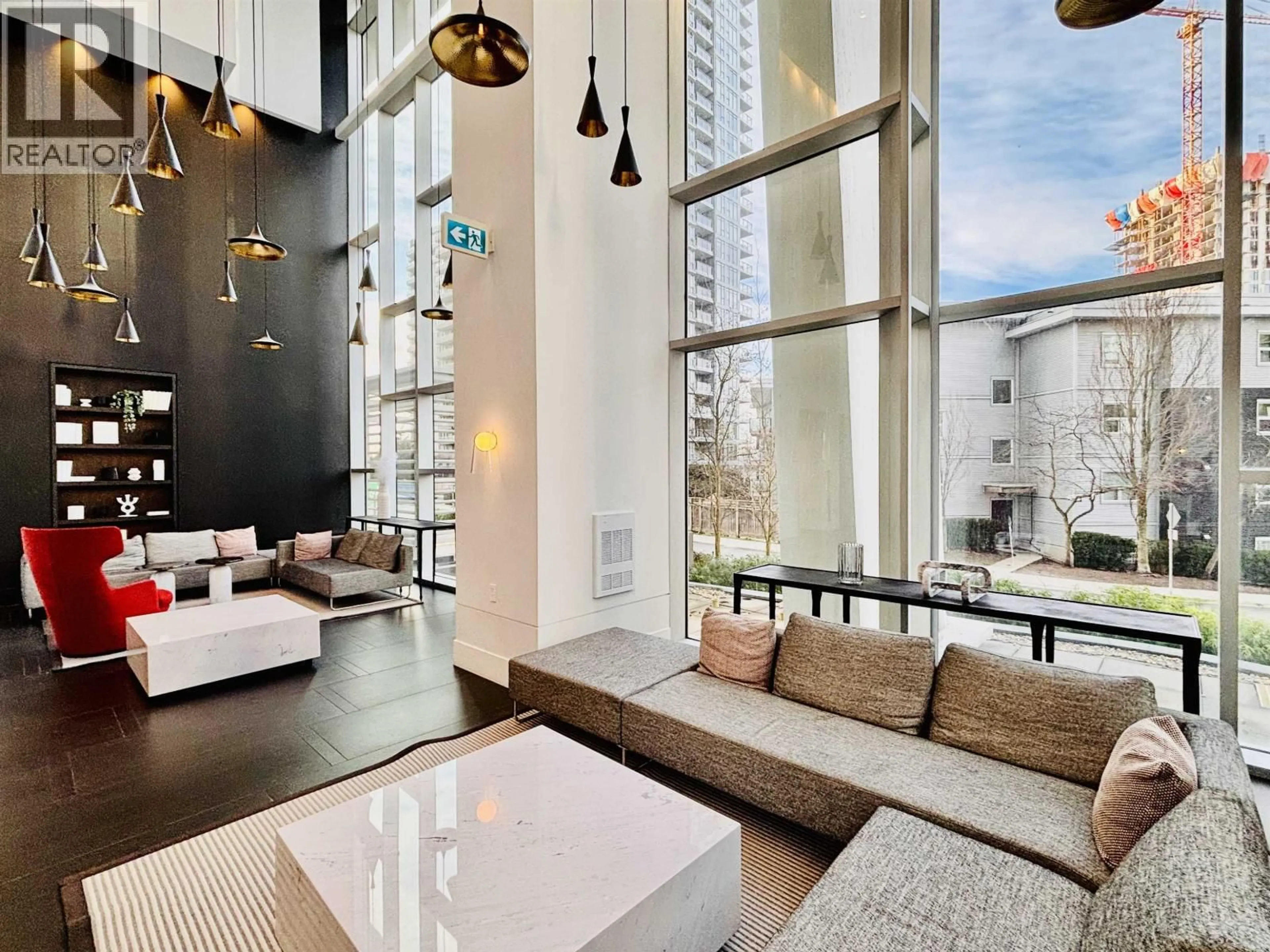 Living room with furniture, unknown for 2605 - 567 CLARKE ROAD, Coquitlam British Columbia V3J0K7