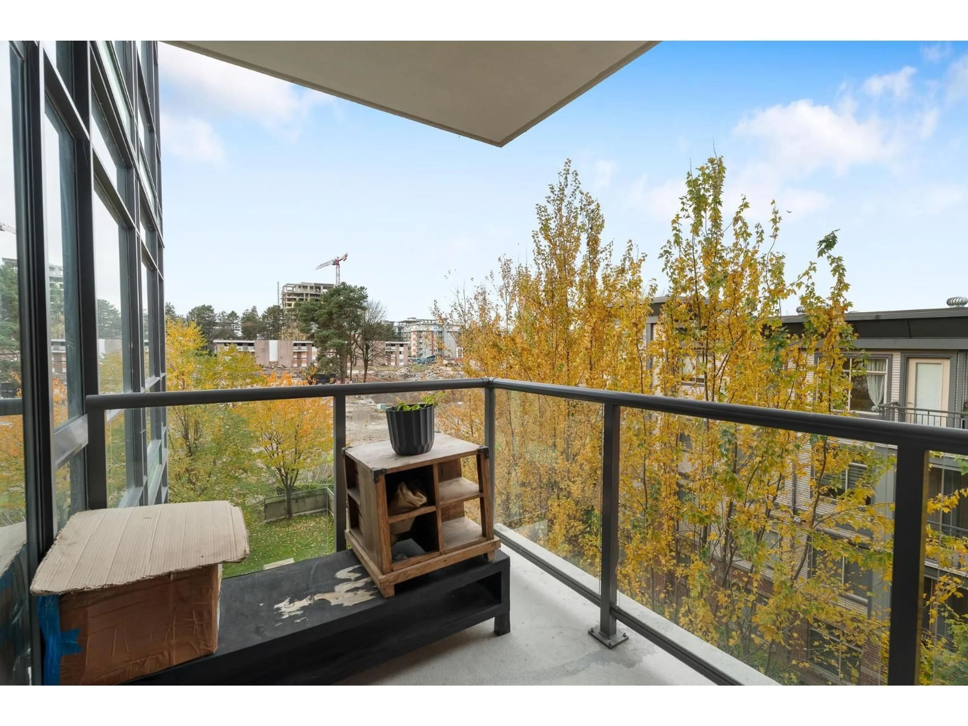 Balcony in the apartment, unknown for 308 - 13399 104 AVENUE, Surrey British Columbia V3T0C9