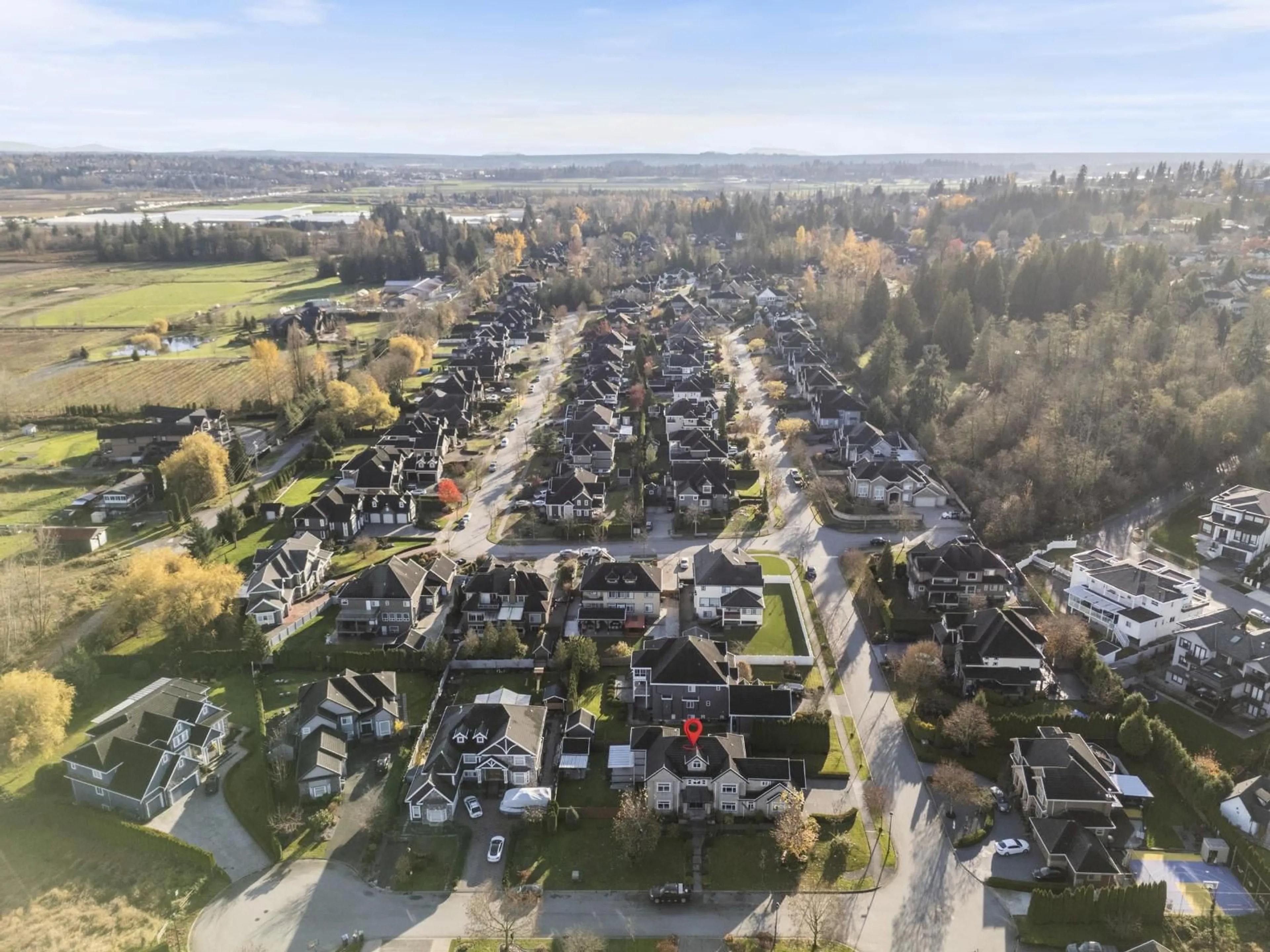 A pic from outside/outdoor area/front of a property/back of a property/a pic from drone, street for 17120 85A AVENUE, Surrey British Columbia V4N0B1