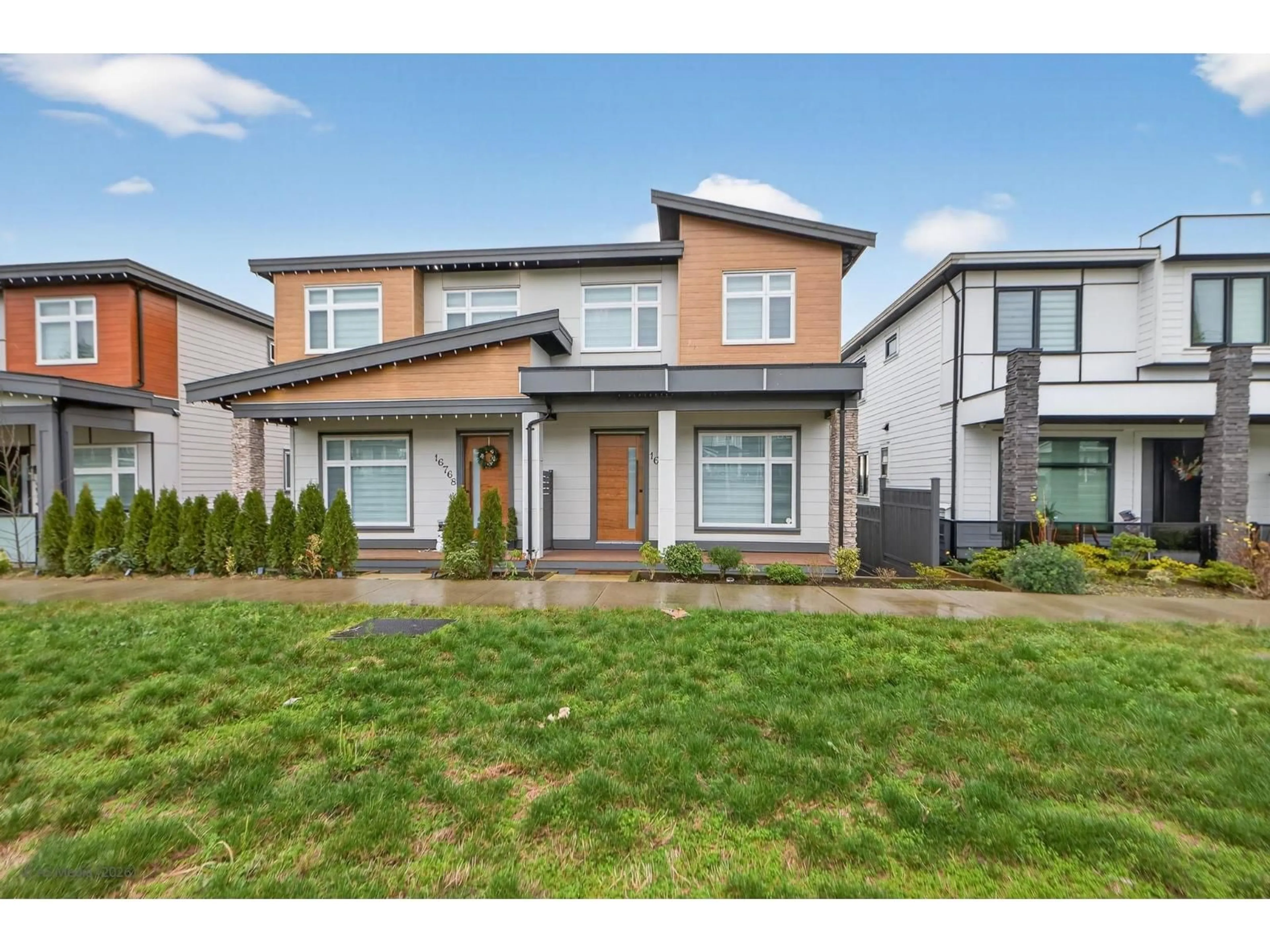 Home with brick exterior material, street for 16762 16 AVENUE, Surrey British Columbia V3S9X7