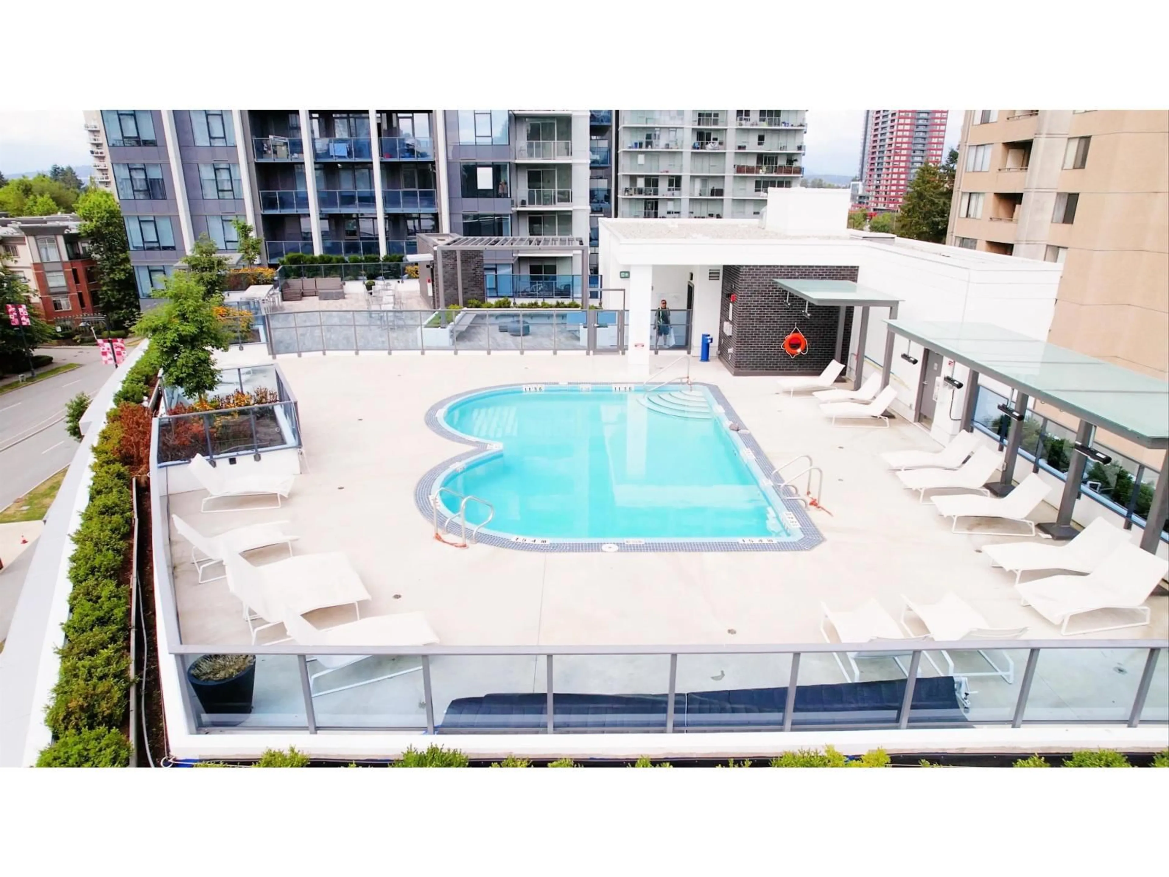 Pool for 1409 - 13428 105 AVENUE, Surrey British Columbia V3T0S6