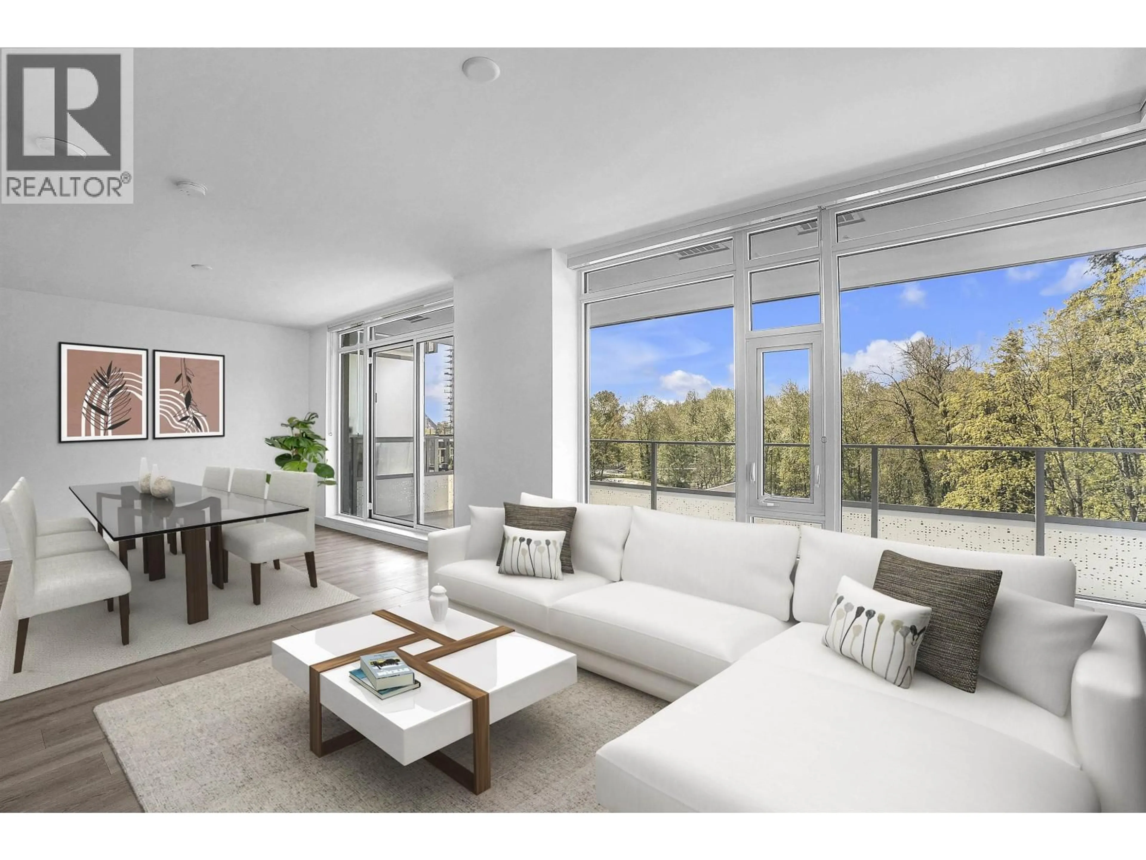 Living room with furniture, unknown for 602 - 1500 FERN STREET, North Vancouver British Columbia V7J0E6