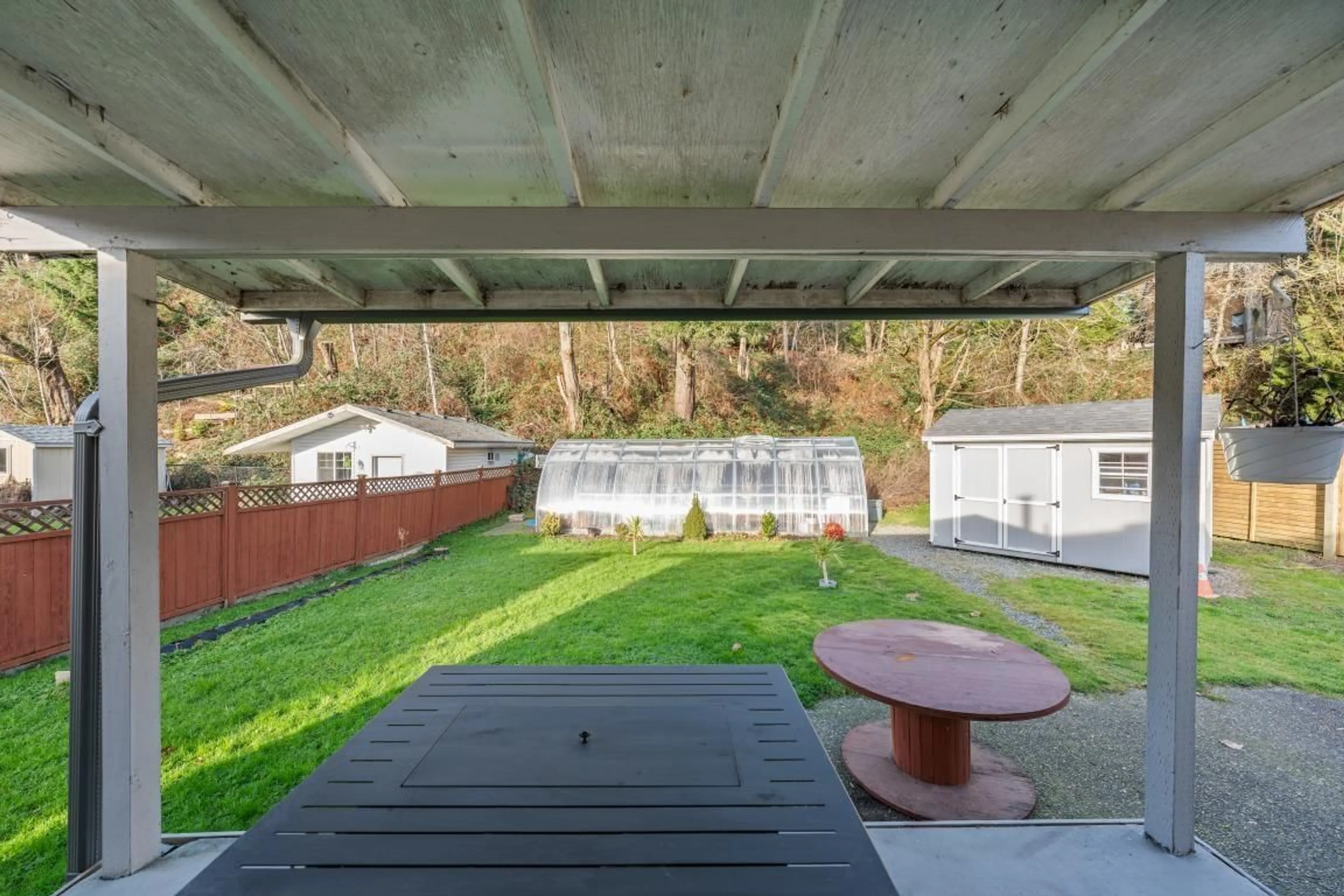 Patio, mountain view for 47605 YALE ROAD, Chilliwack British Columbia V2P7M8