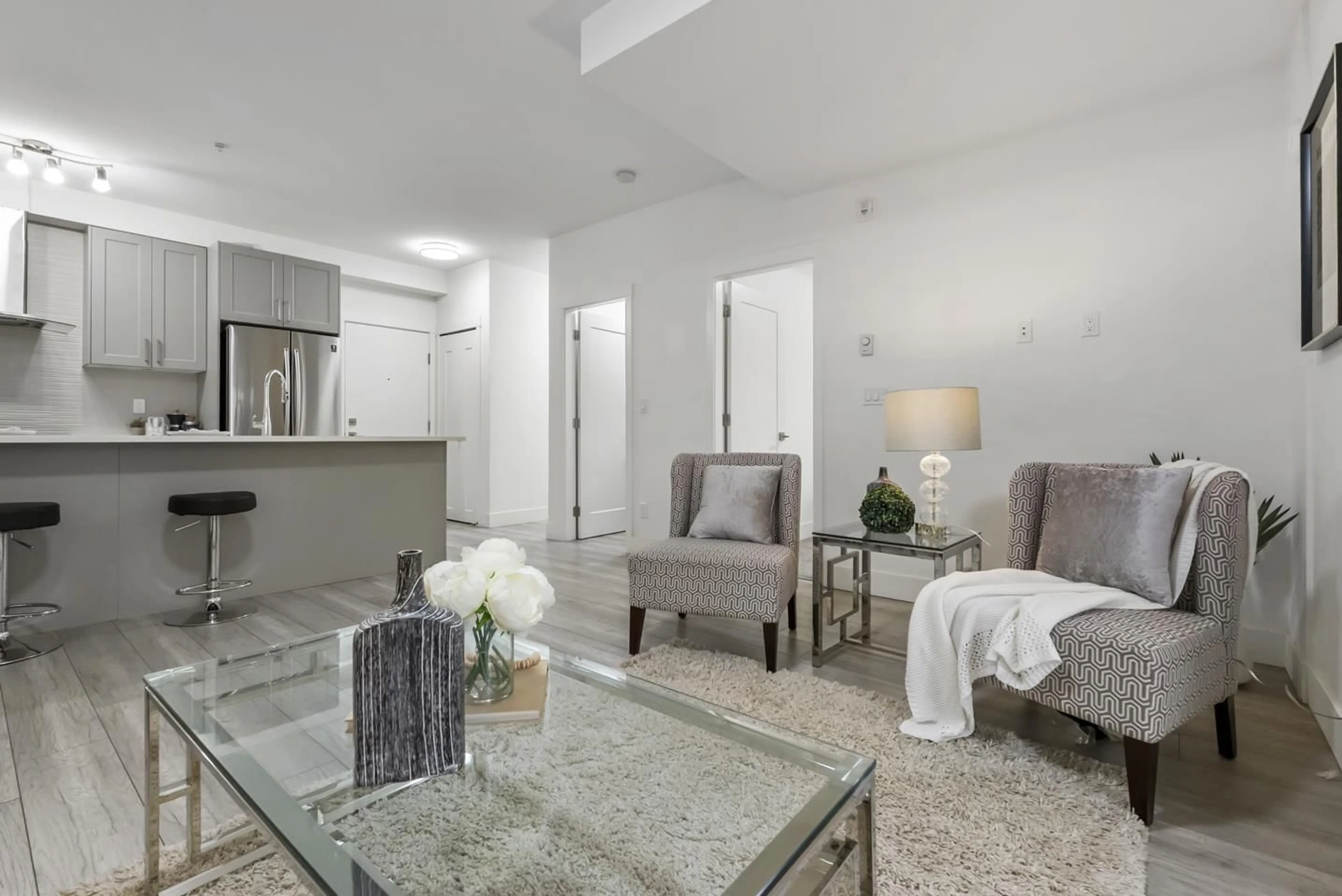 Living room with furniture, unknown for B108 - 9689 140 STREET, Surrey British Columbia V3T0P3