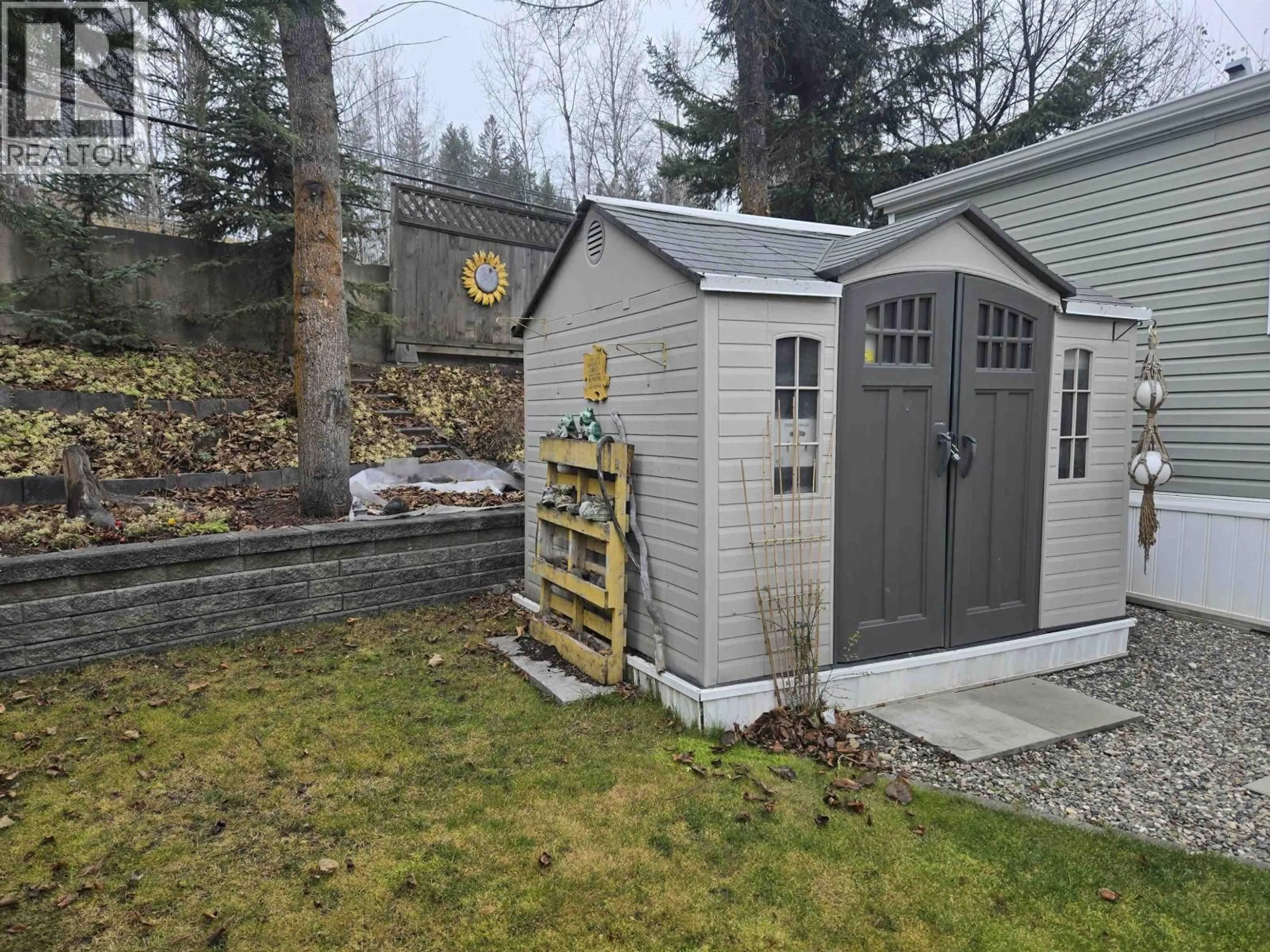 Shed for 47 - 654 NORTH FRASER DRIVE, Quesnel British Columbia V2J1Z6