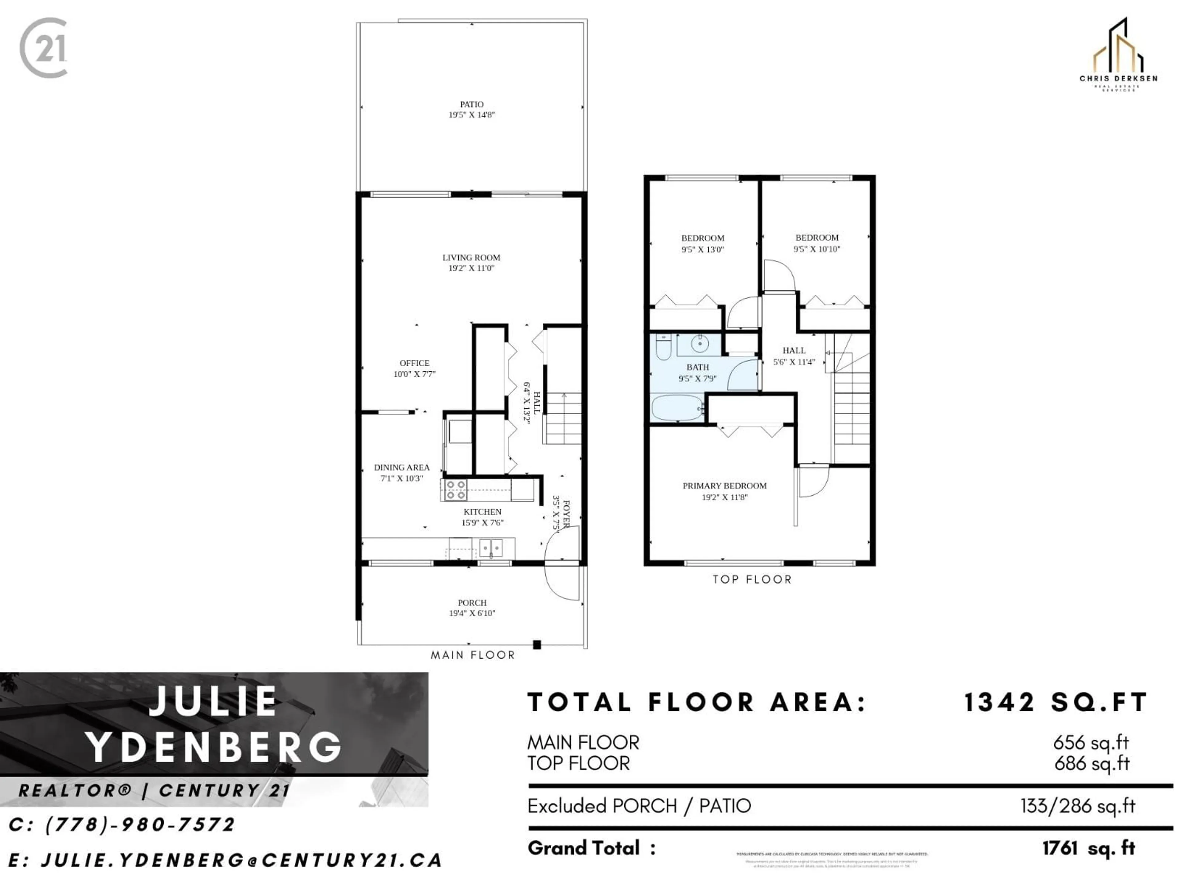 Floor plan for 75 - 45185 WOLFE ROAD, Chilliwack British Columbia V2P1V5