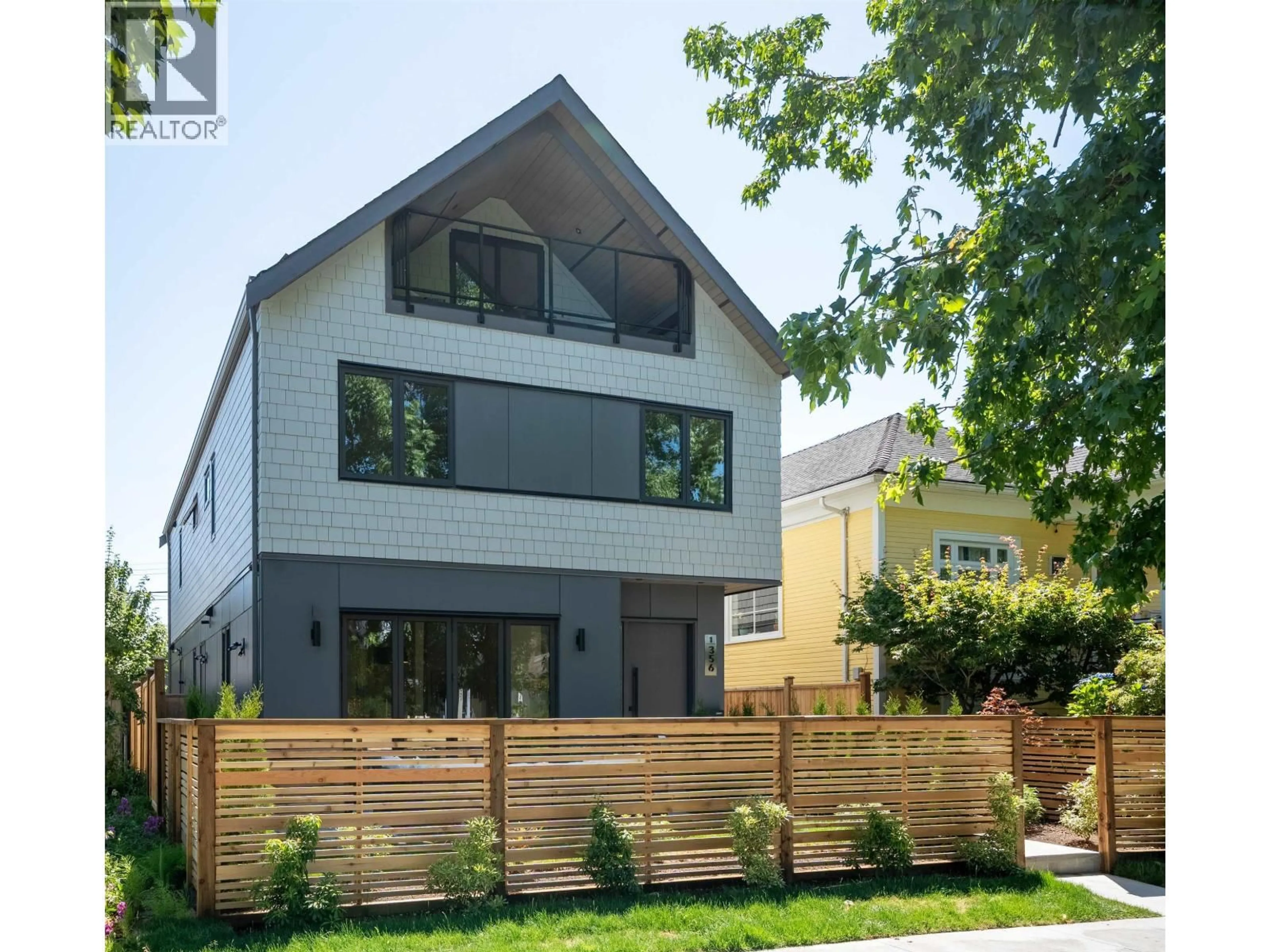 Home with brick exterior material, street for 1 - 356 40TH AVENUE, Vancouver British Columbia V5W1L9