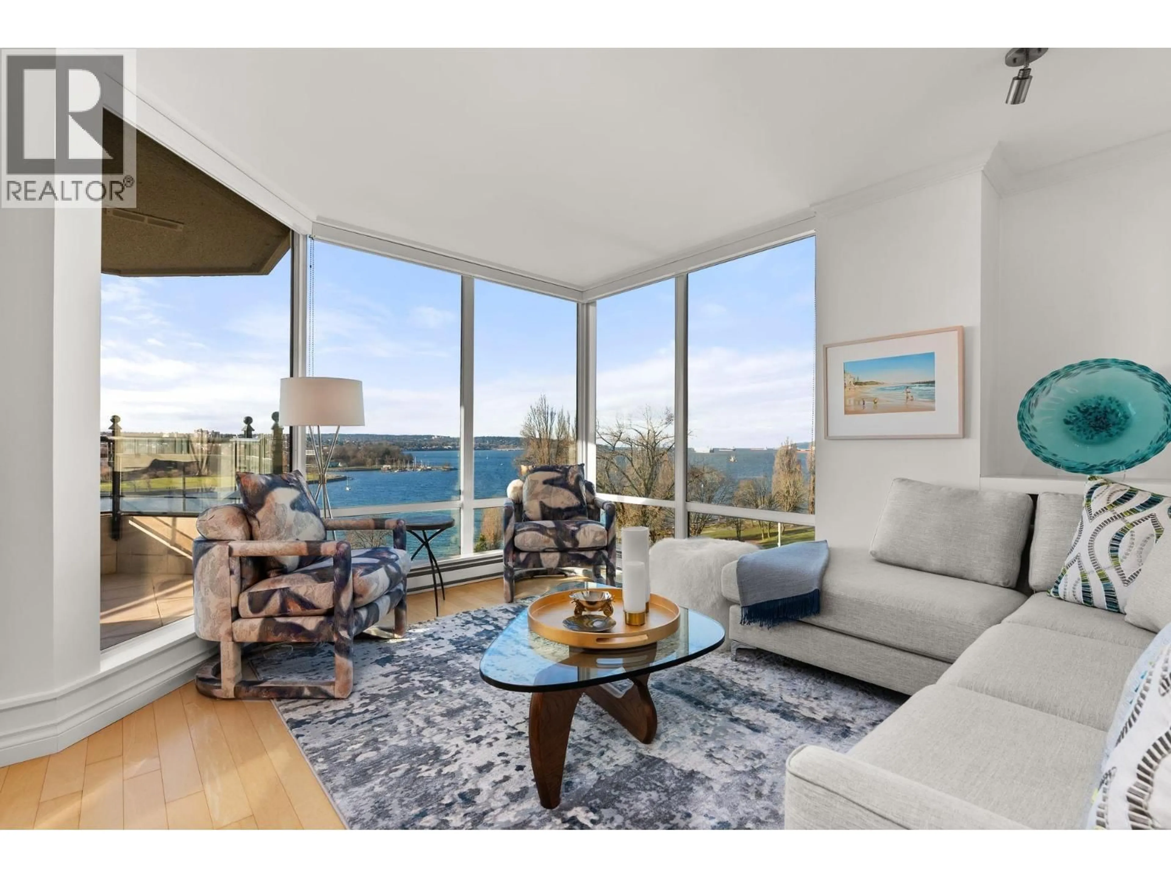 Living room with furniture, unknown for 702 - 1311 BEACH AVENUE, Vancouver British Columbia V6E1V6