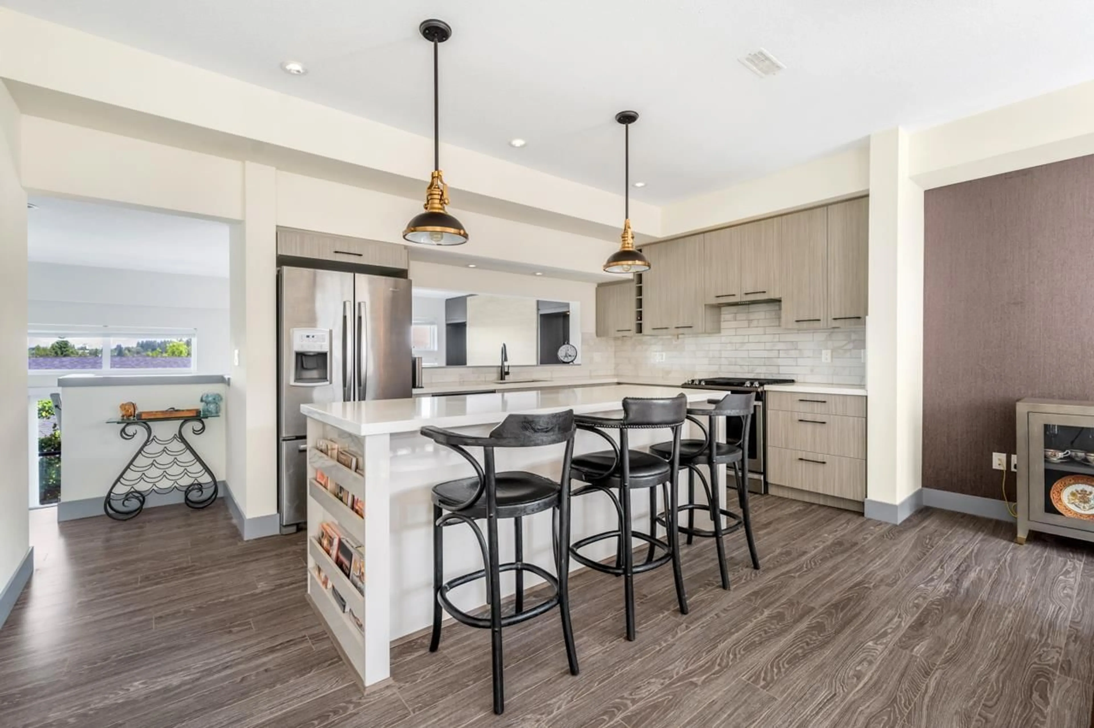 Open concept kitchen, unknown for 42 - 14057 60A AVENUE, Surrey British Columbia V3X0J2