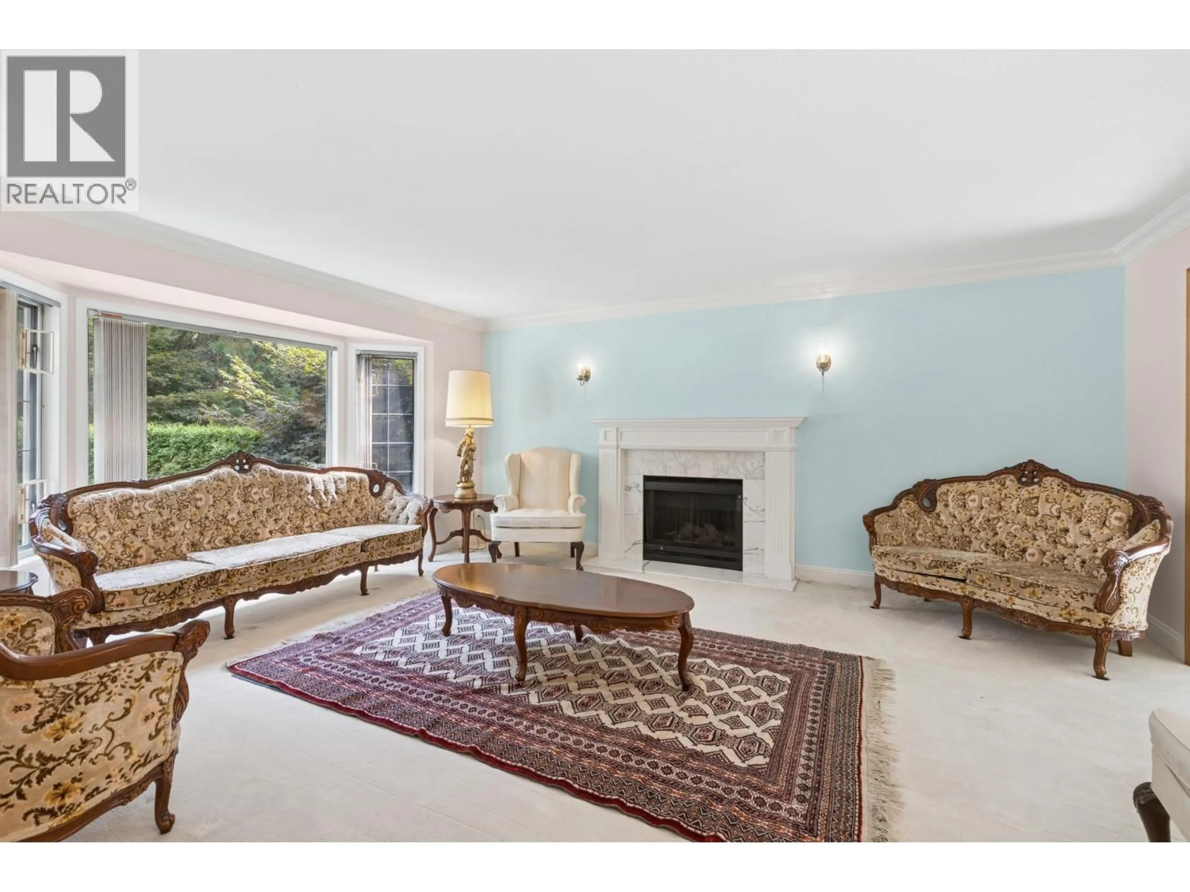 Living room with furniture, unknown for 5685 NANCY GREENE WAY, North Vancouver British Columbia V7R4W2