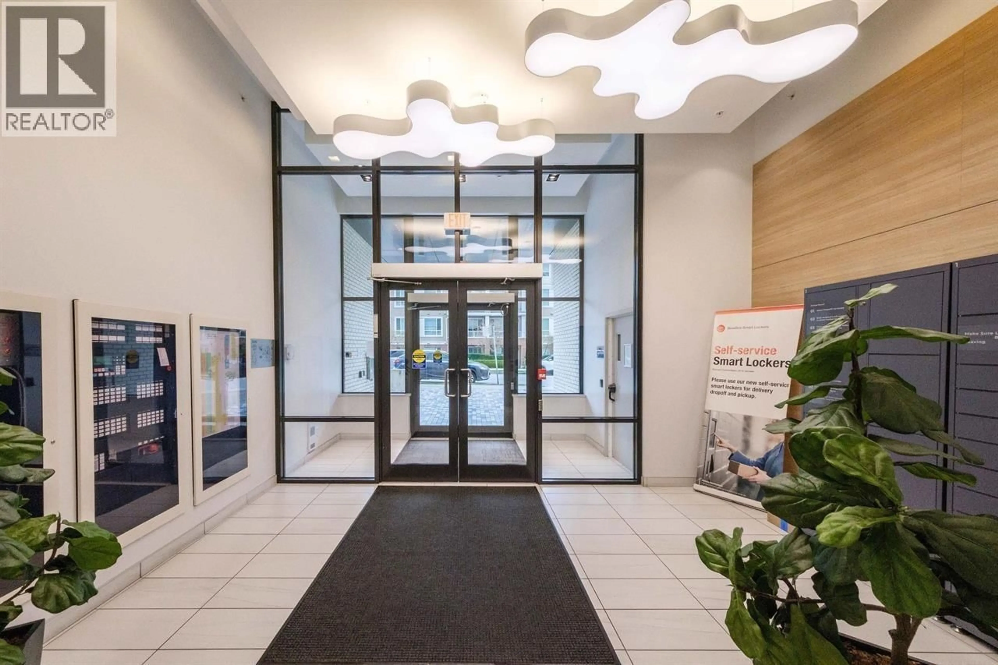 Indoor foyer for 2101 - 5470 ORMIDALE STREET, Vancouver British Columbia V5R0G6