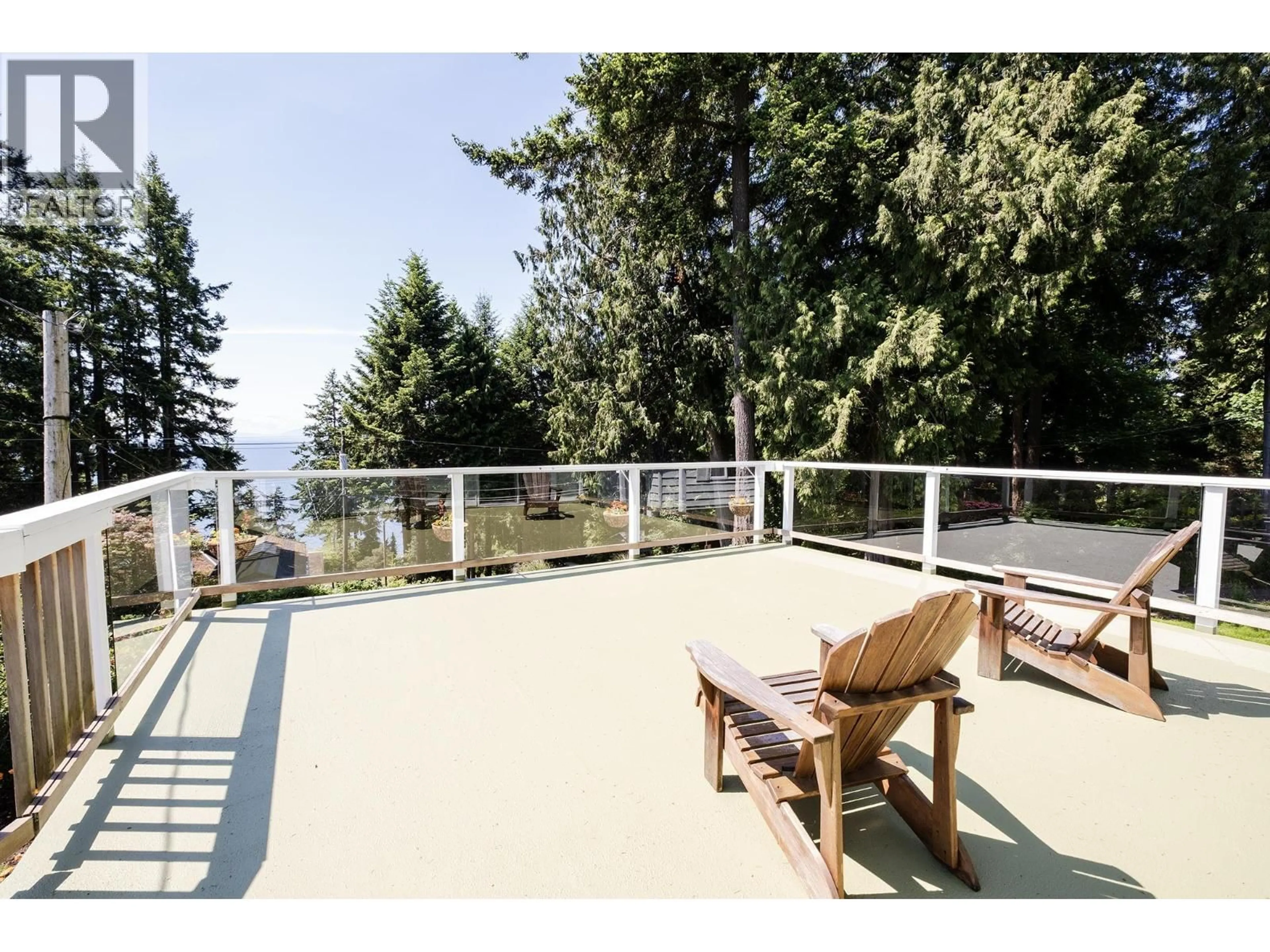 Patio, water/lake/river/ocean view for 1238 GOWER POINT ROAD, Gibsons British Columbia V0N1V3