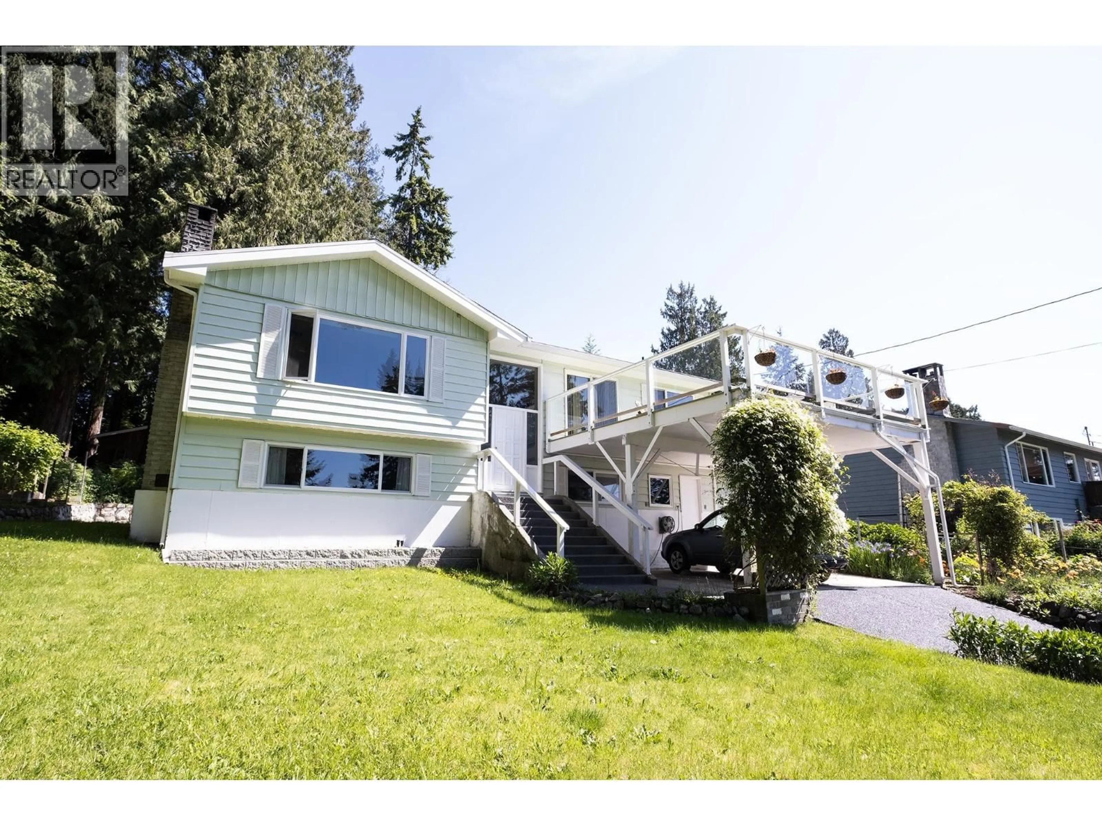 Home with vinyl exterior material, mountain view for 1238 GOWER POINT ROAD, Gibsons British Columbia V0N1V3