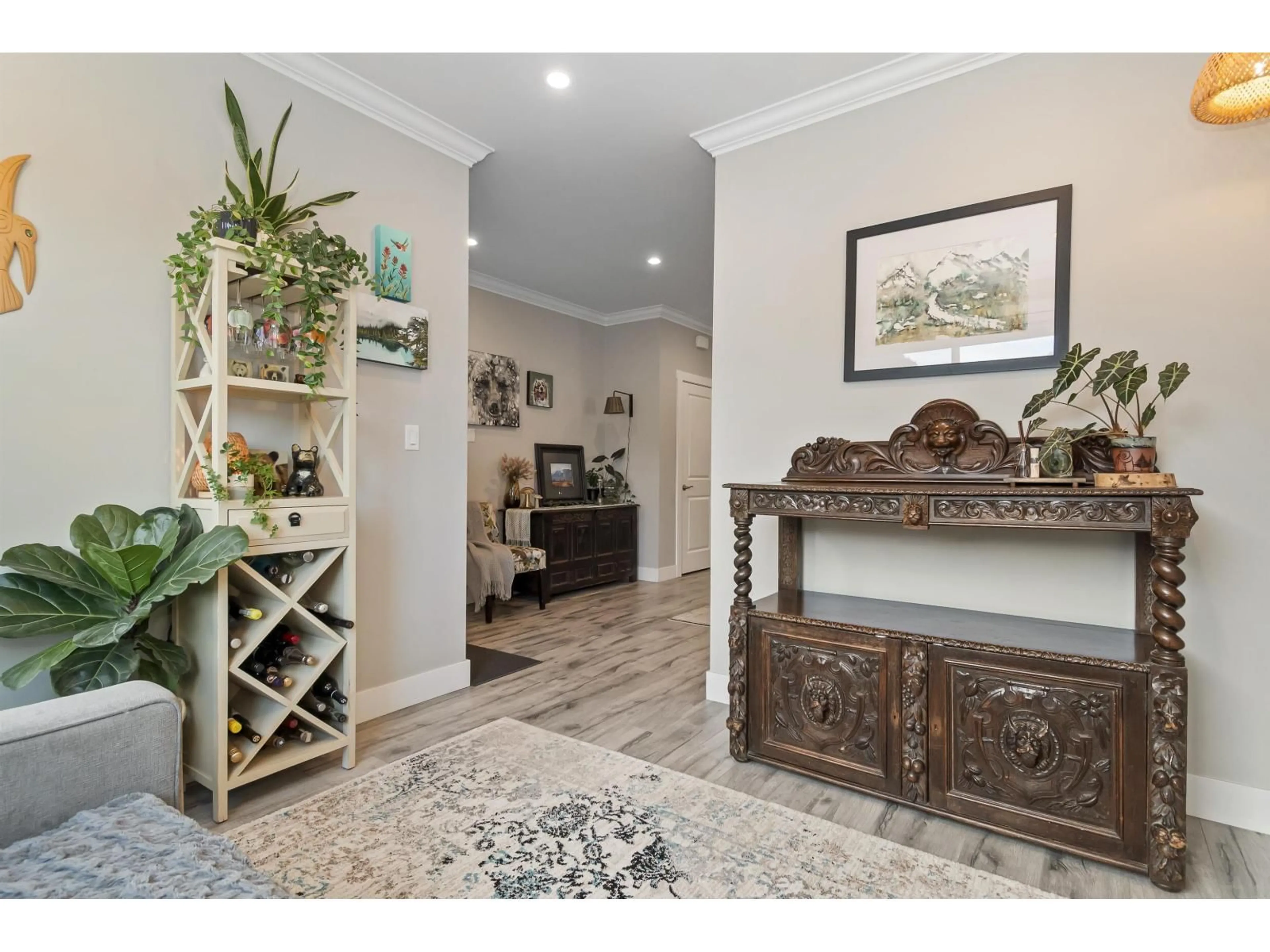 Indoor entryway for 3 - 20118 BEACON ROAD, Hope British Columbia V0X1L2