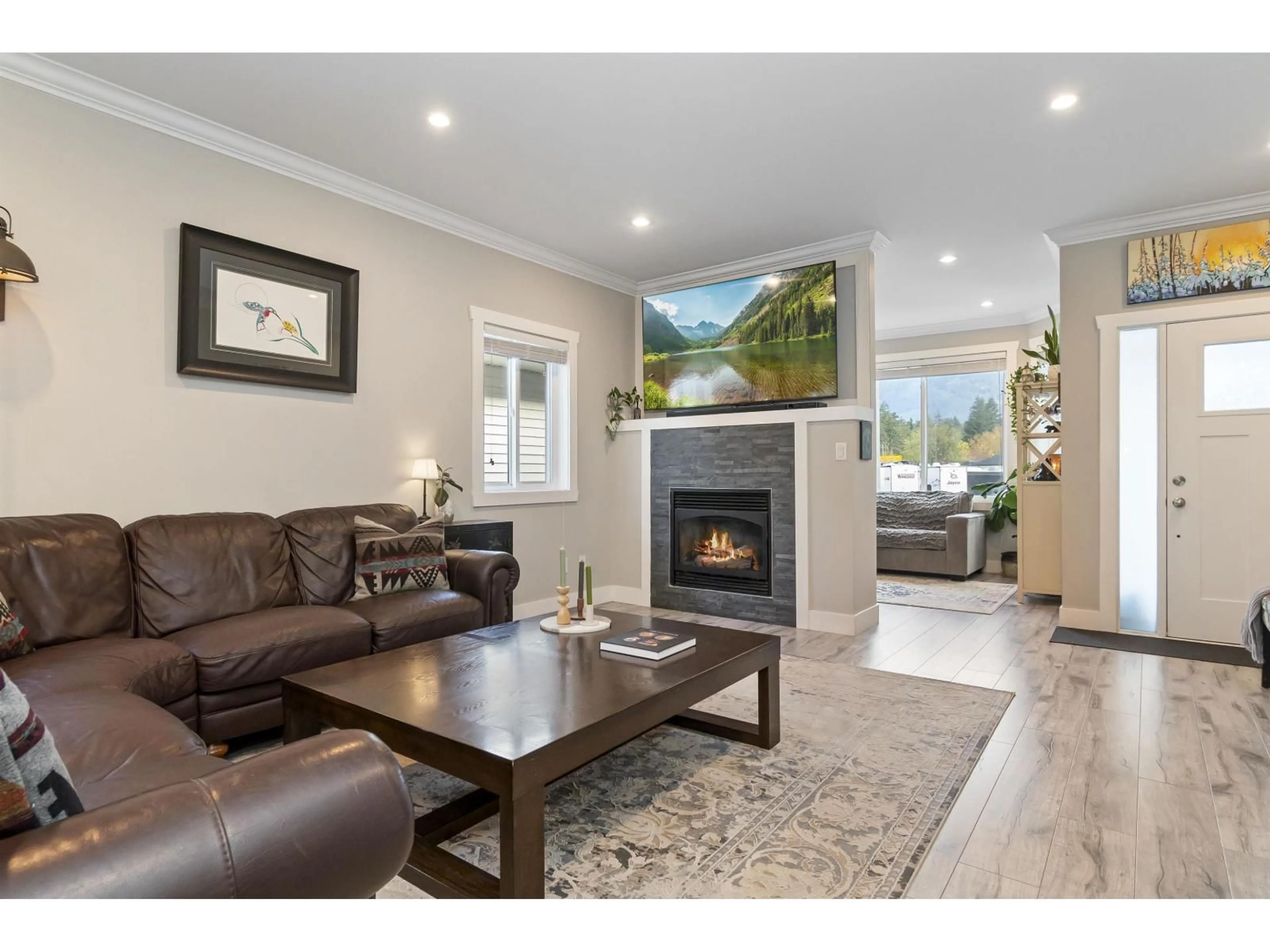 Living room with furniture, unknown for 3 - 20118 BEACON ROAD, Hope British Columbia V0X1L2