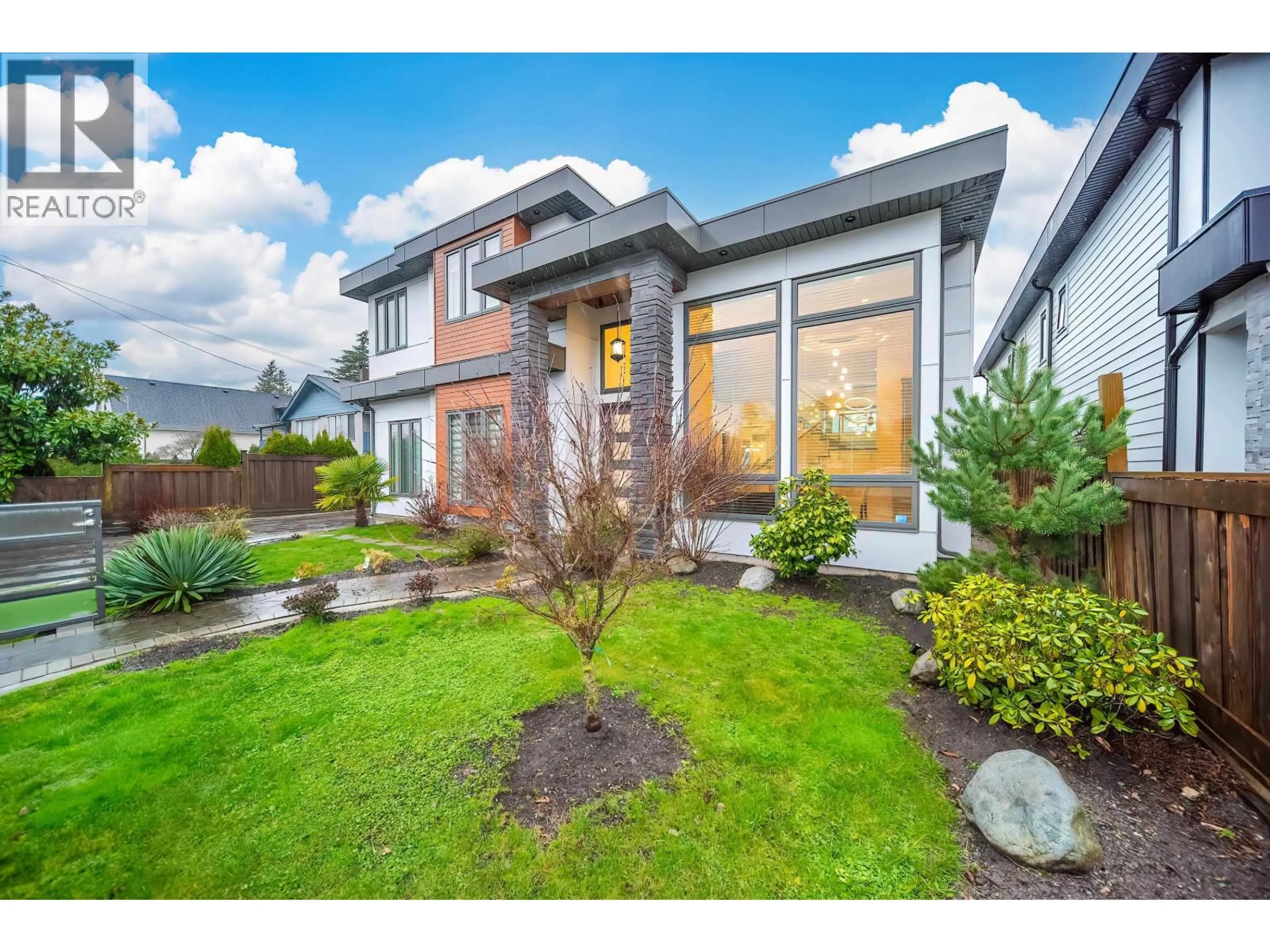 Home with brick exterior material, street for 9631 PATTERSON ROAD, Richmond British Columbia V6X1P8