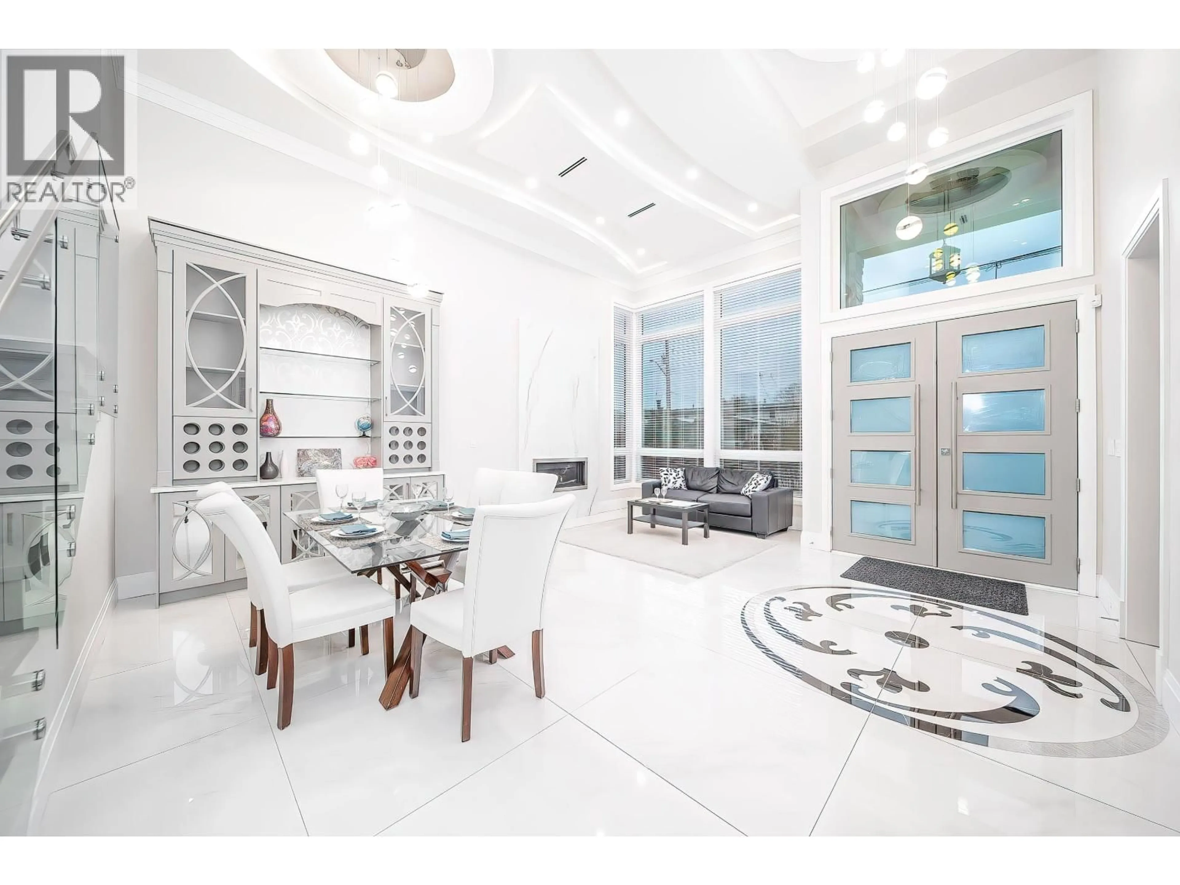 Dining room, ceramic/tile floor for 9631 PATTERSON ROAD, Richmond British Columbia V6X1P8