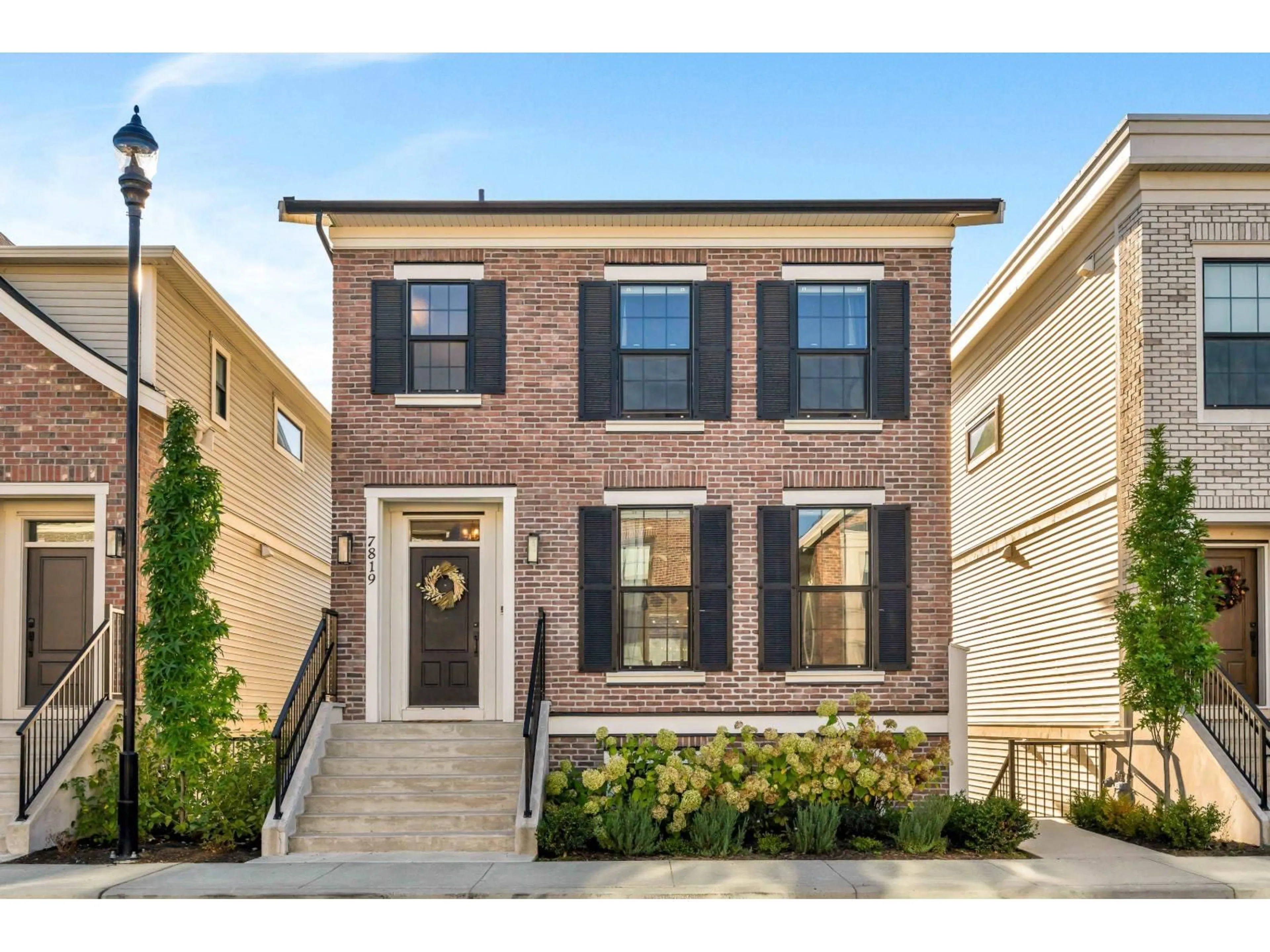 Home with brick exterior material, street for 7819 CEDARBROOK ROAD, Chilliwack British Columbia V2R6G7