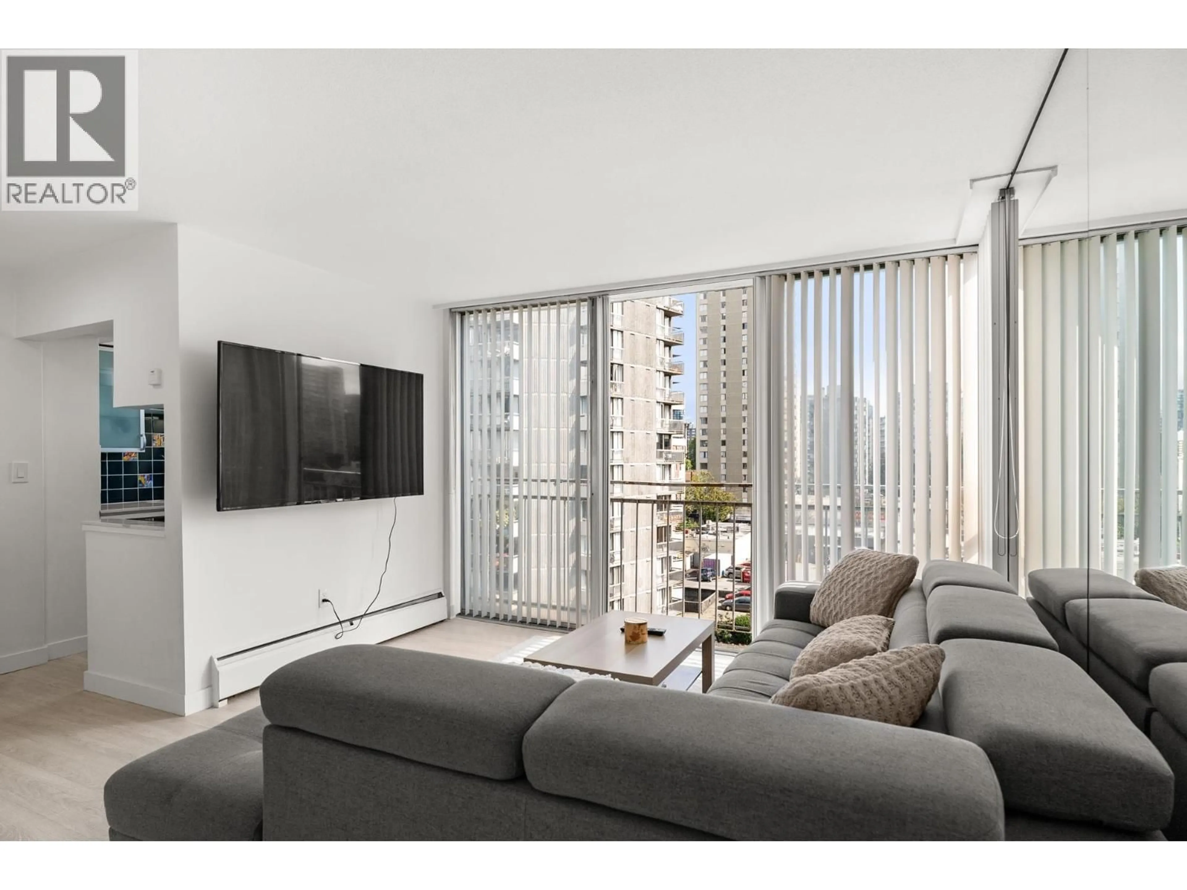 Living room with furniture, unknown for 806 - 1250 BURNABY STREET, Vancouver British Columbia V6E1P5