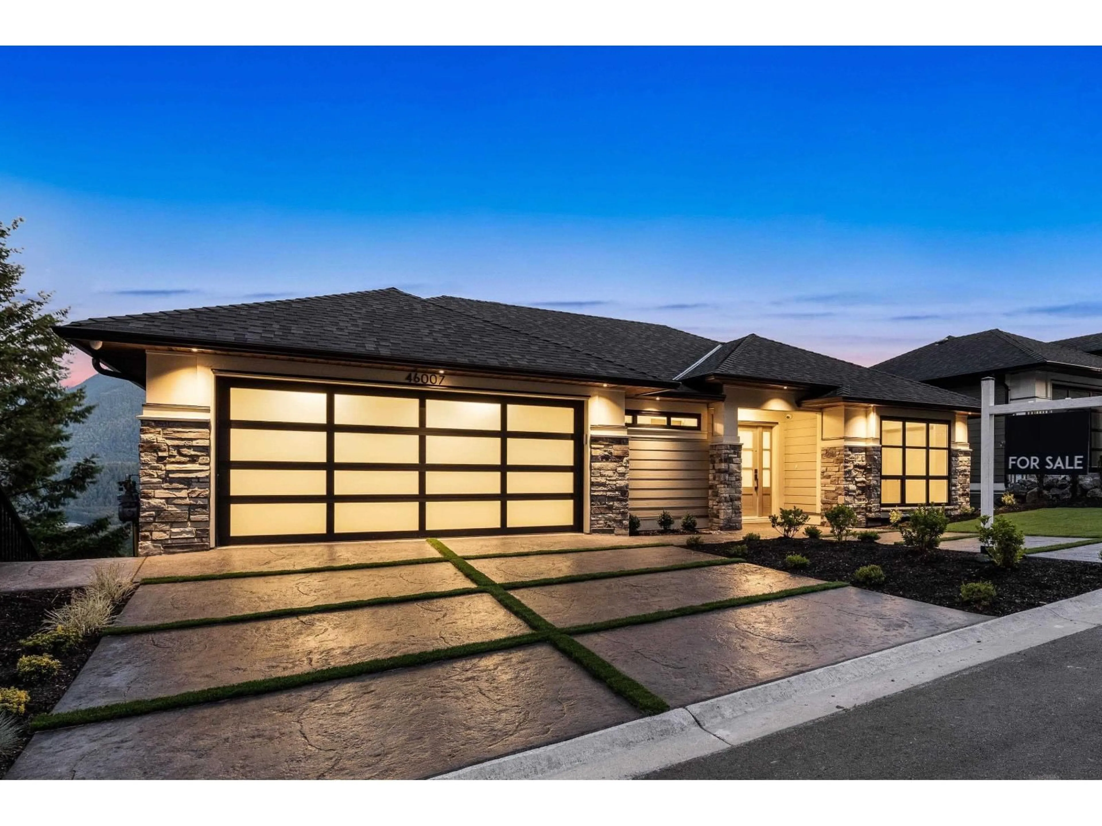 Home with brick exterior material, street for 46007 WEEDEN DRIVE, Chilliwack British Columbia V2R5T8