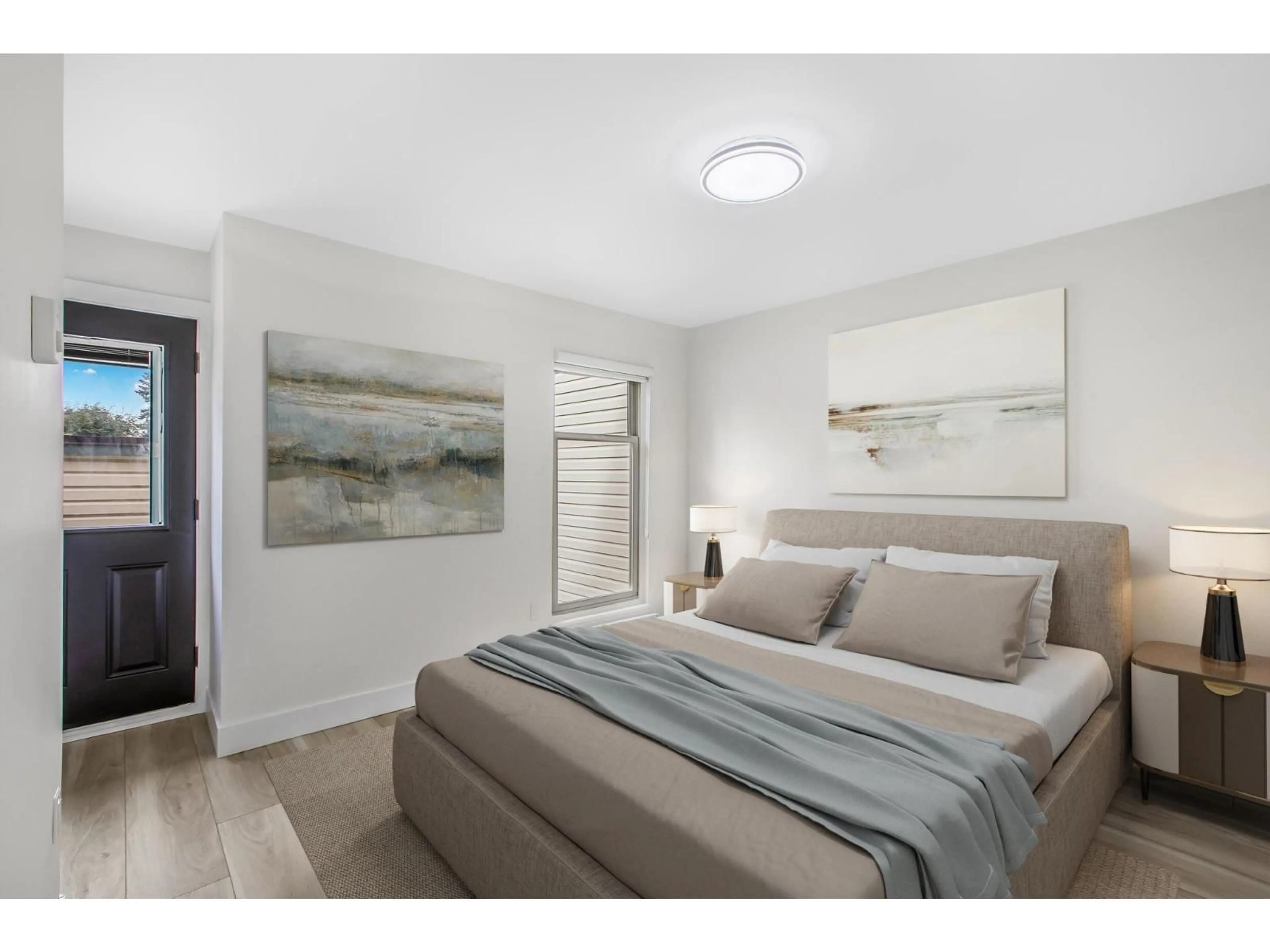 Bedroom with bed, unknown for 30 - 32310 MOUAT DRIVE, Abbotsford British Columbia V2T4J1