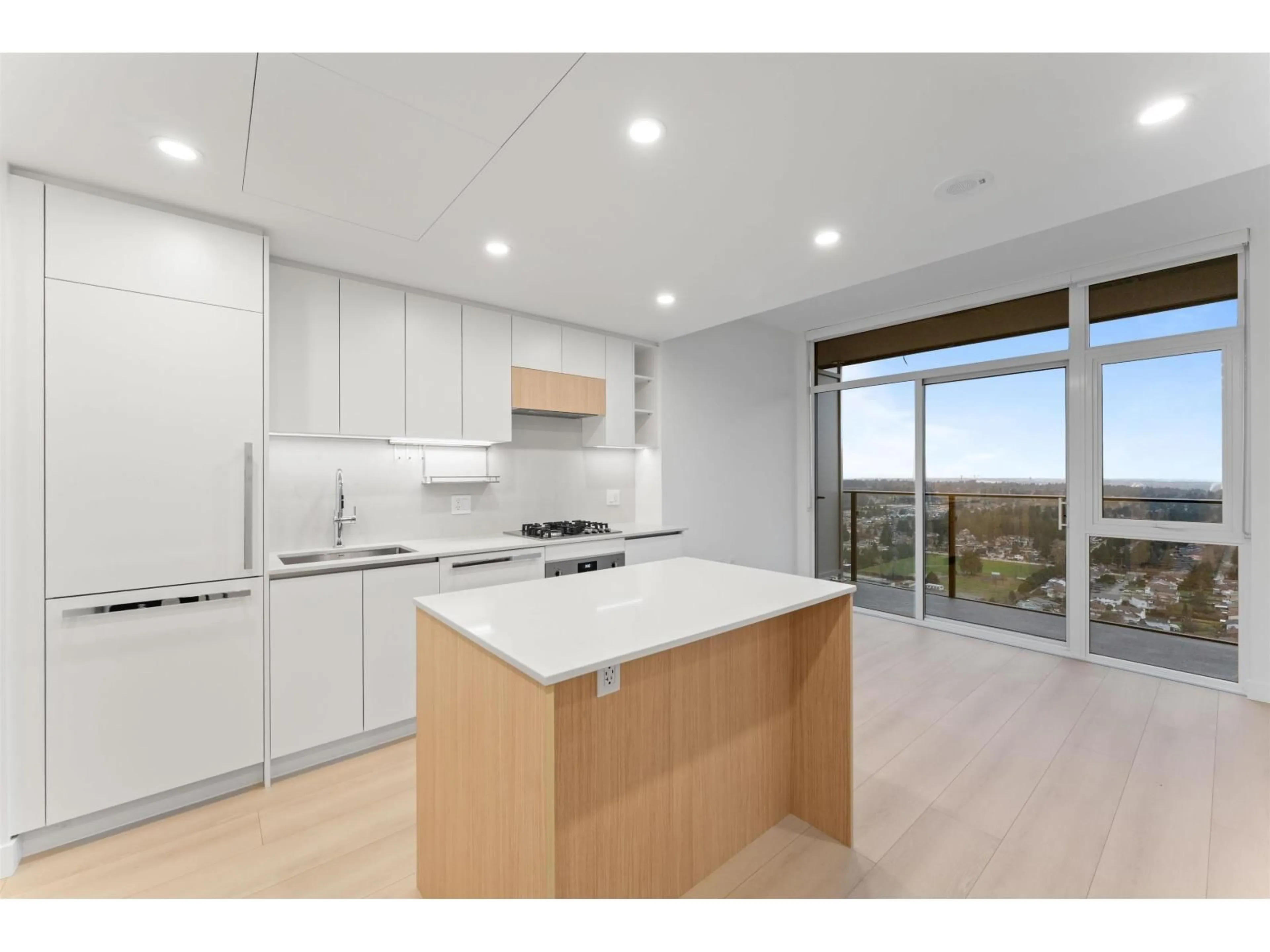 Open concept kitchen, unknown for 2606 - 13573 98A AVENUE, Surrey British Columbia V3T0X1