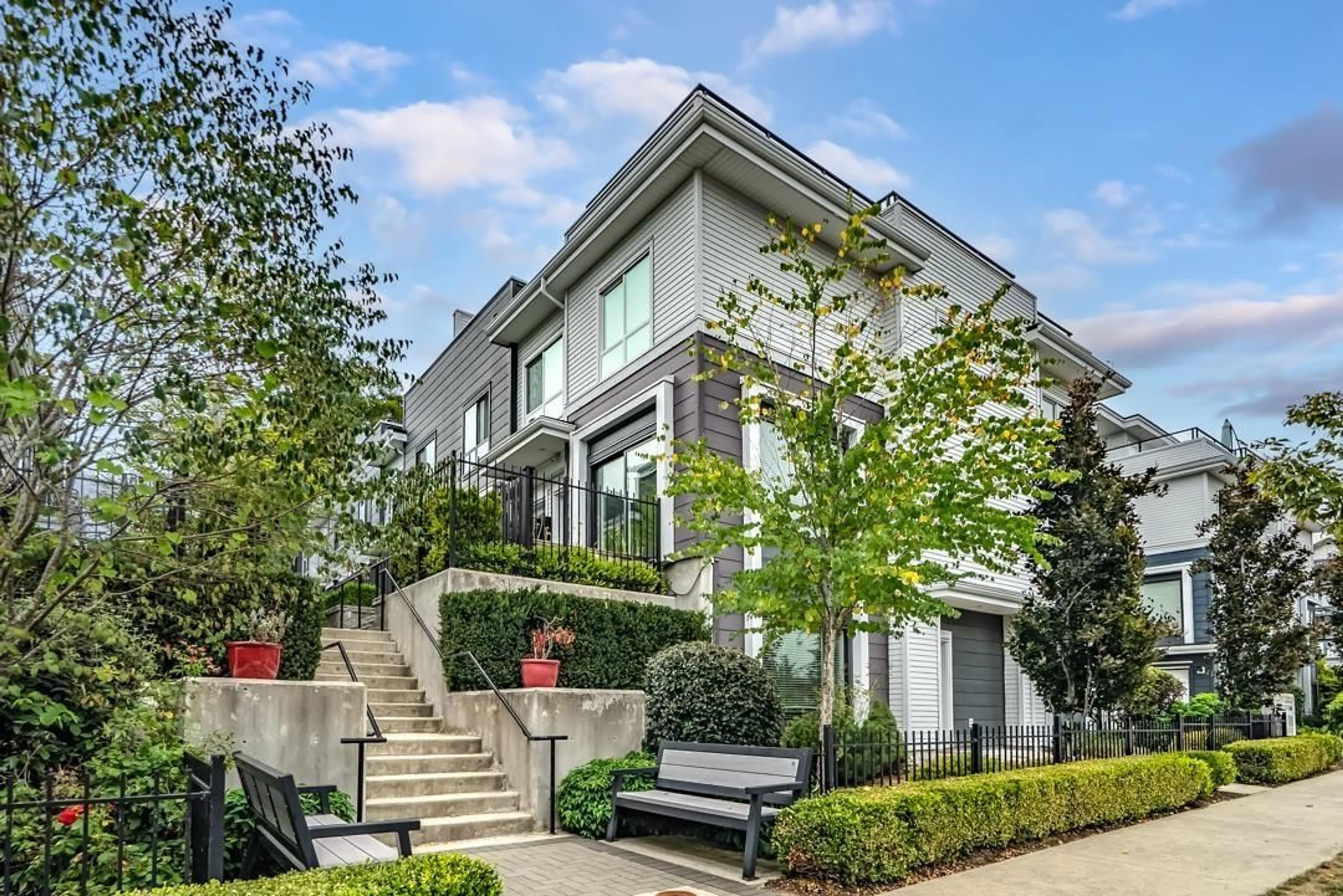 Home with brick exterior material, street for 30 - 16337 23A AVENUE, Surrey British Columbia V3Z0S3