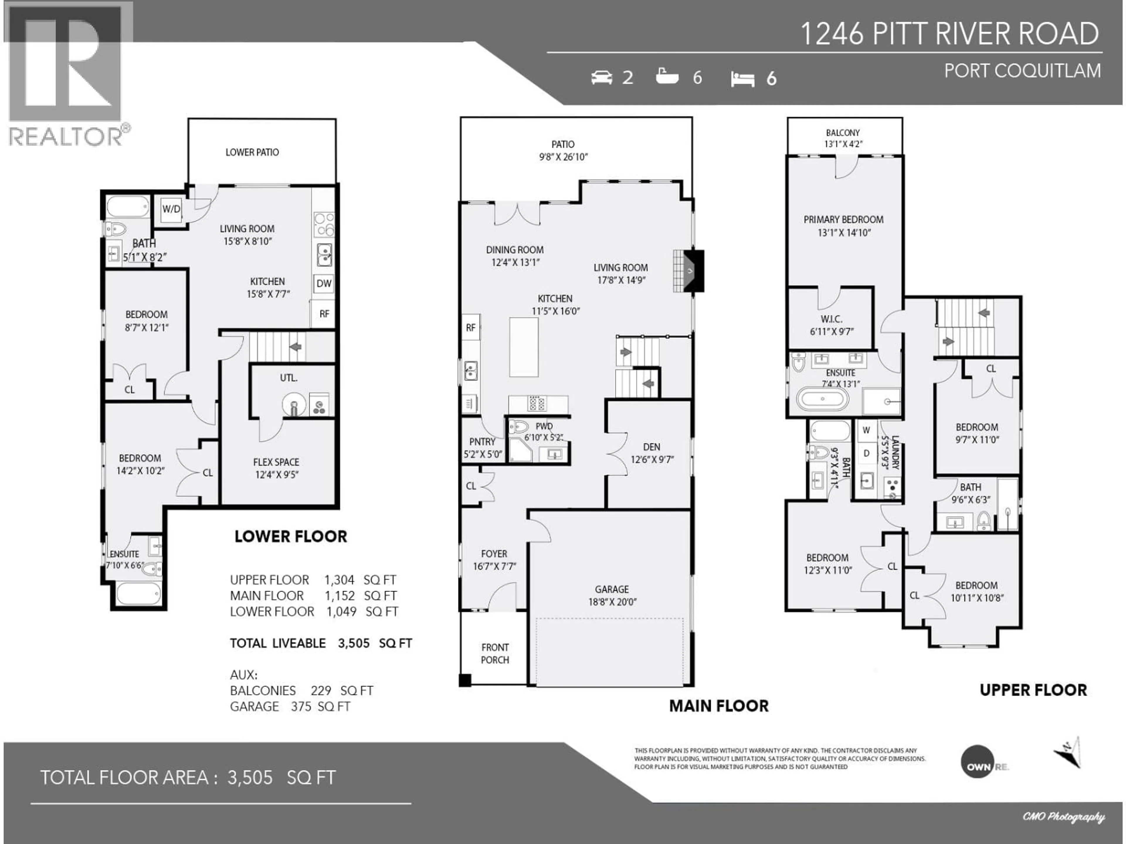 Floor plan for 1246 PITT RIVER ROAD, Port Coquitlam British Columbia V3C1N5
