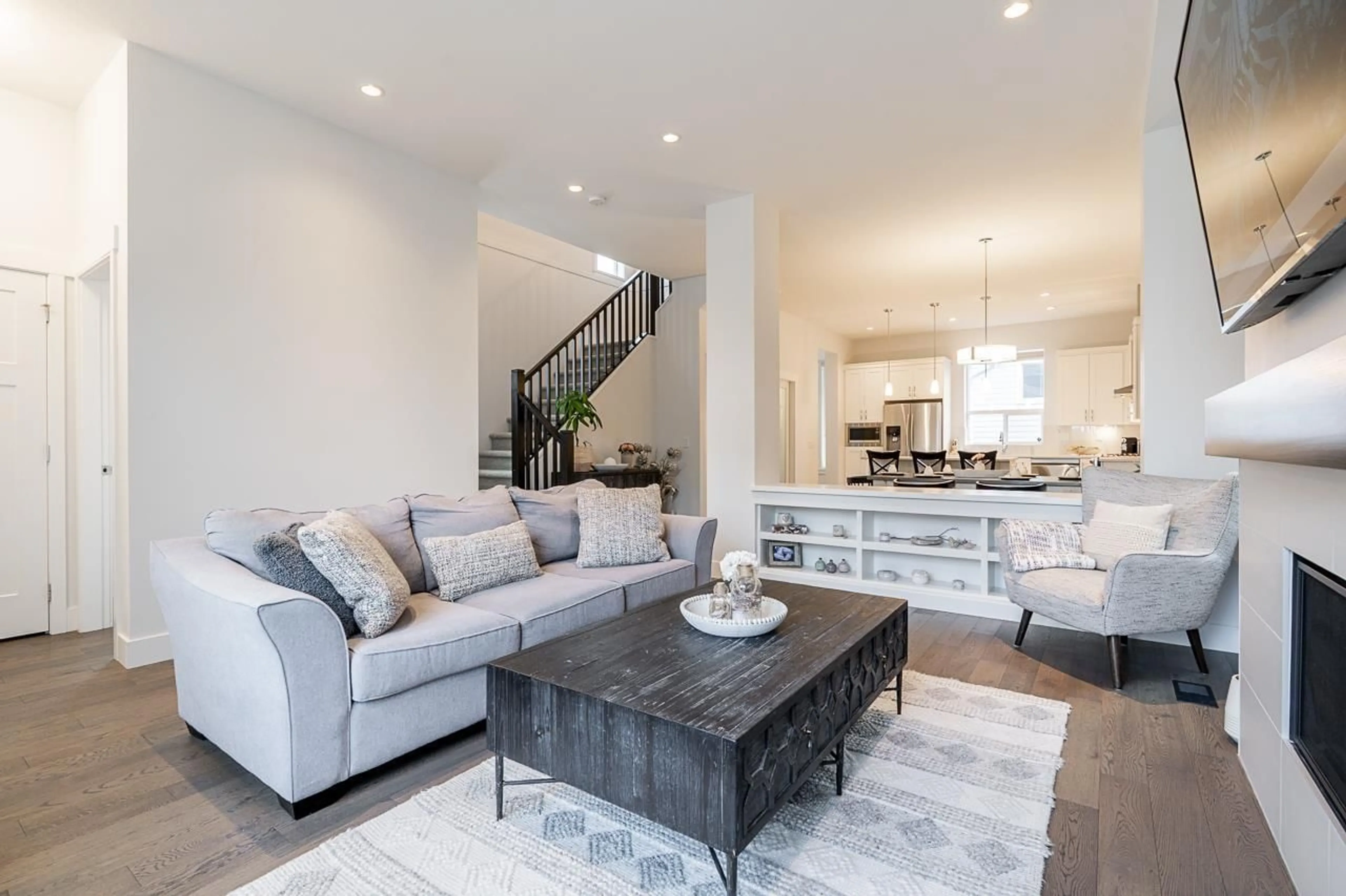 Living room with furniture, unknown for 2136 164A STREET, Surrey British Columbia V3Z0V5