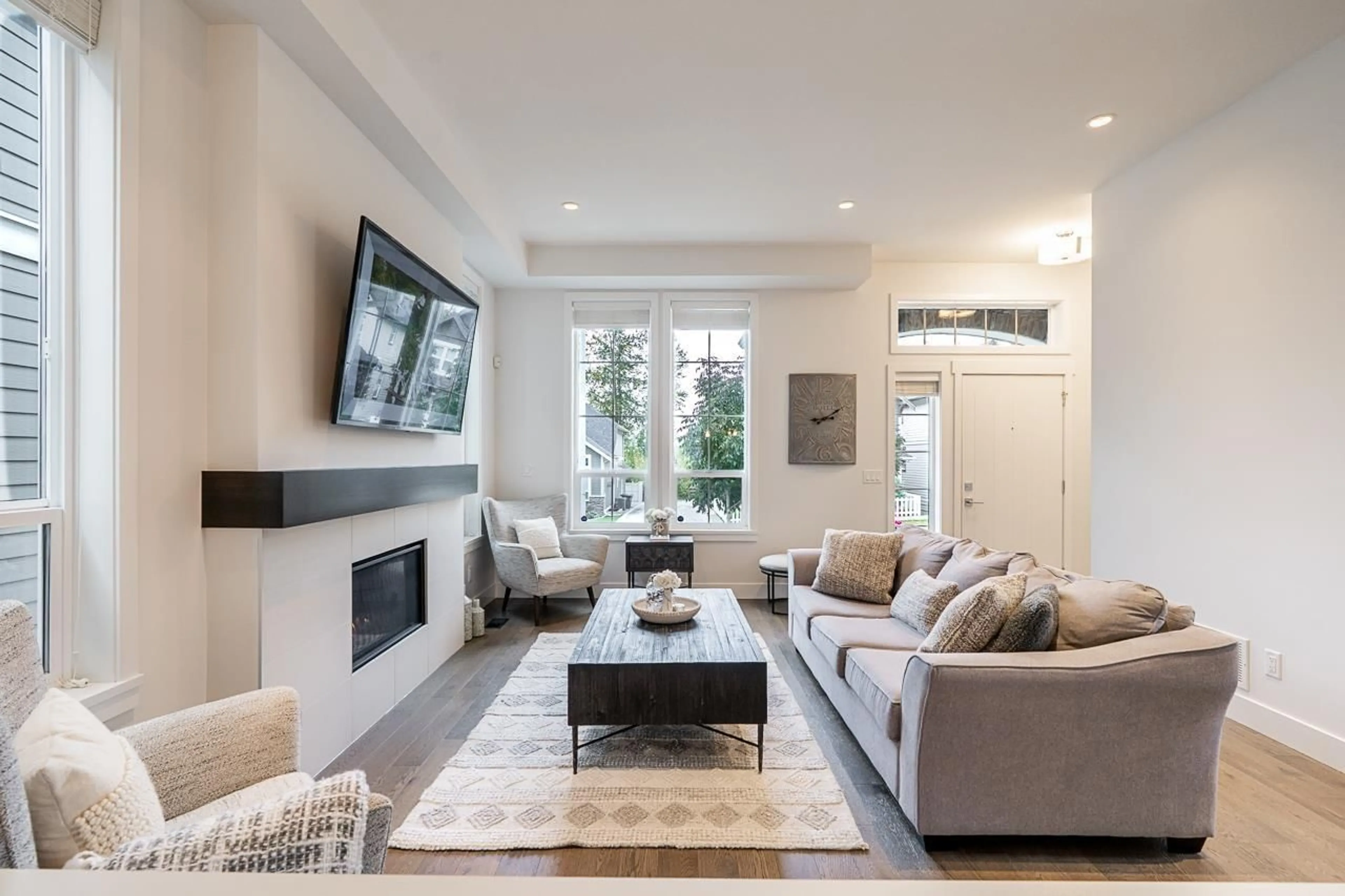 Living room with furniture, unknown for 2136 164A STREET, Surrey British Columbia V3Z0V5