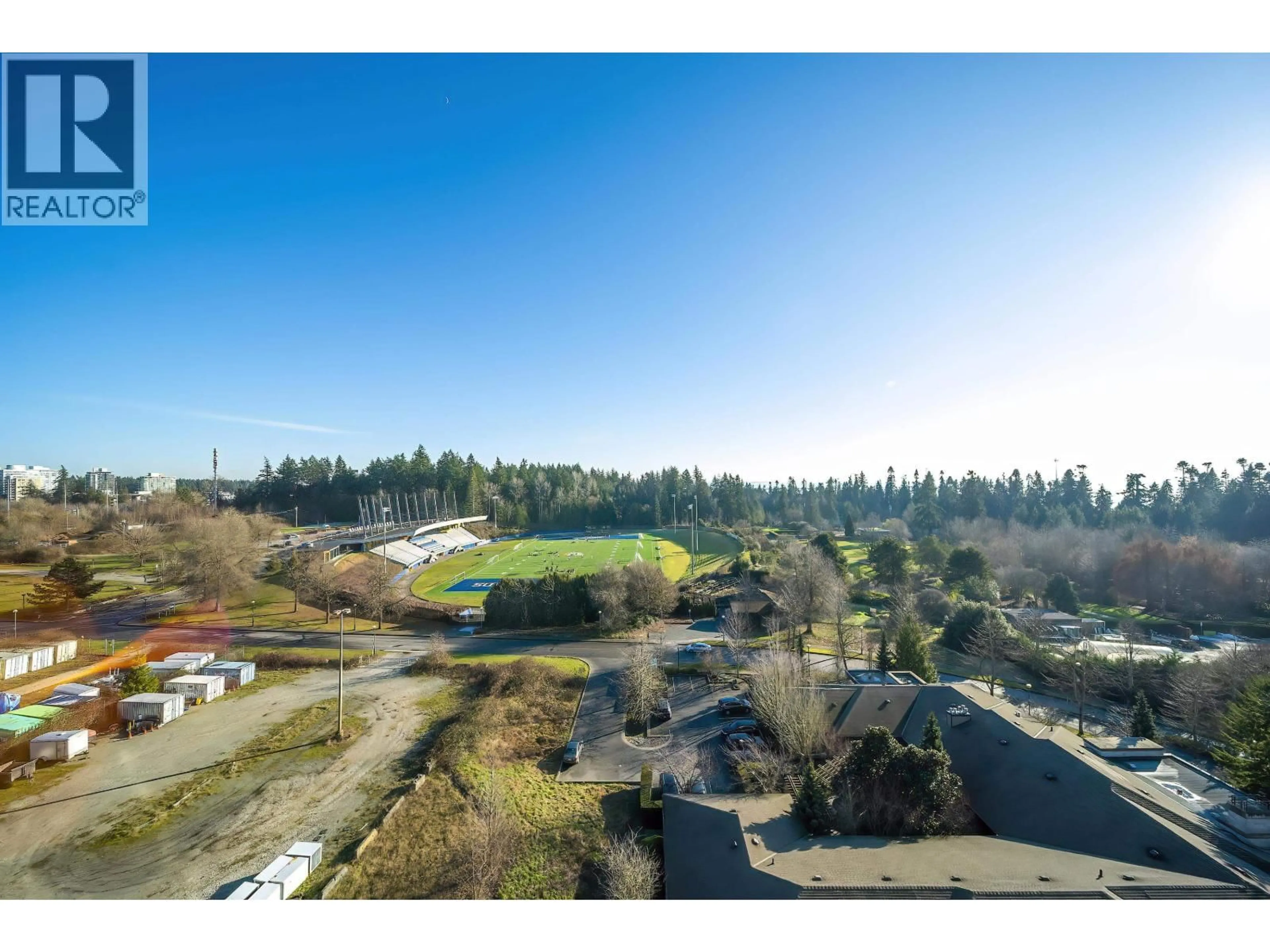 A pic from outside/outdoor area/front of a property/back of a property/a pic from drone, water/lake/river/ocean view for 1202 - 2688 WEST MALL, Vancouver British Columbia V6T2J8