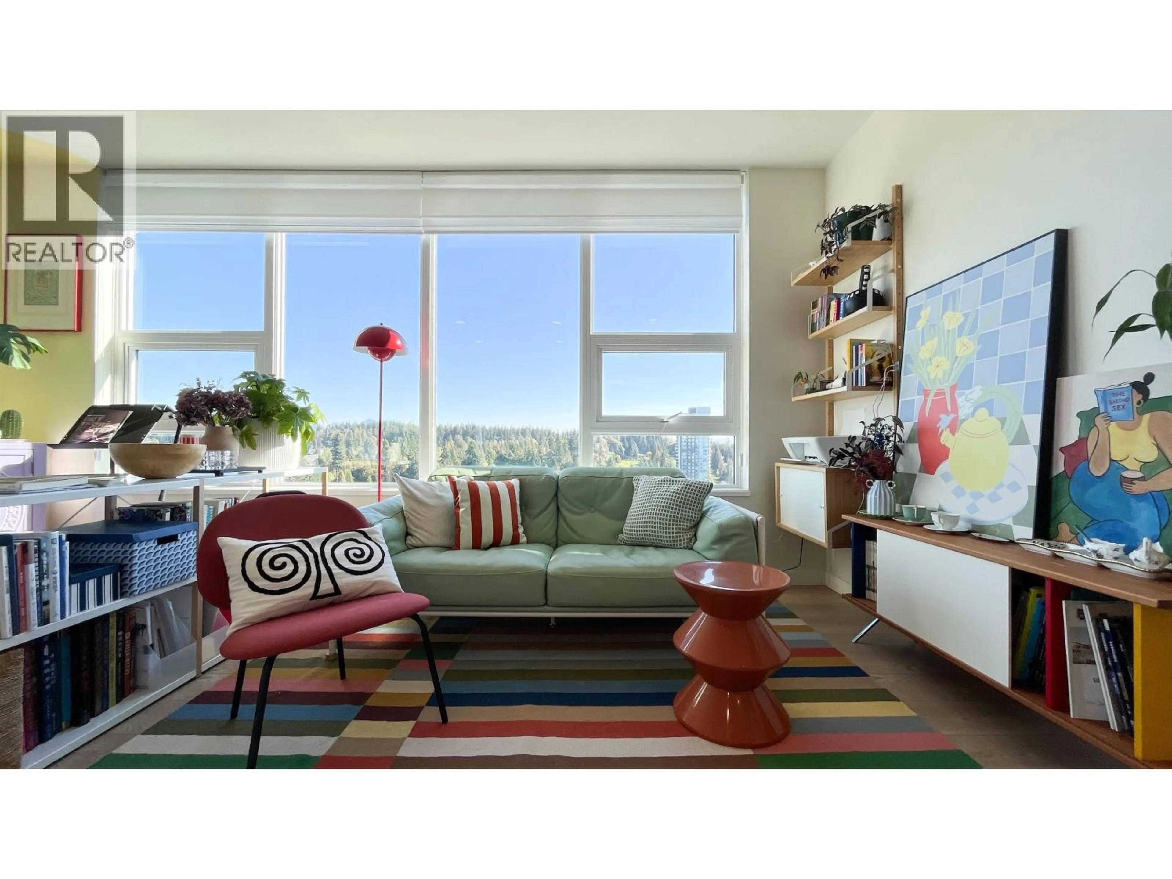 Living room with furniture, unknown for 2304 - 530 WHITING WAY, Coquitlam British Columbia V3J0J4