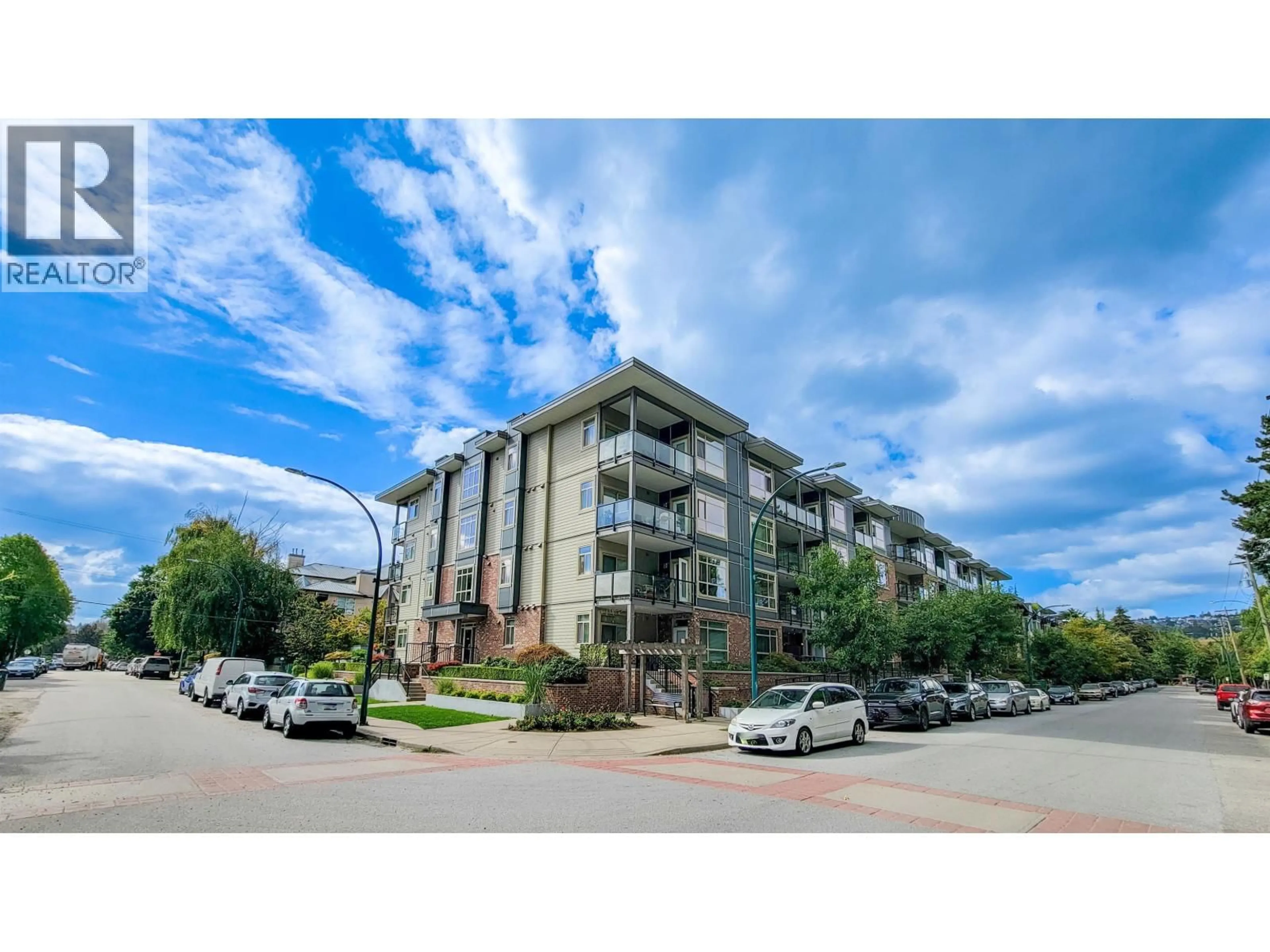 A pic from outside/outdoor area/front of a property/back of a property/a pic from drone, unknown for 103 - 2436 KELLY AVENUE, Port Coquitlam British Columbia V3C0G9