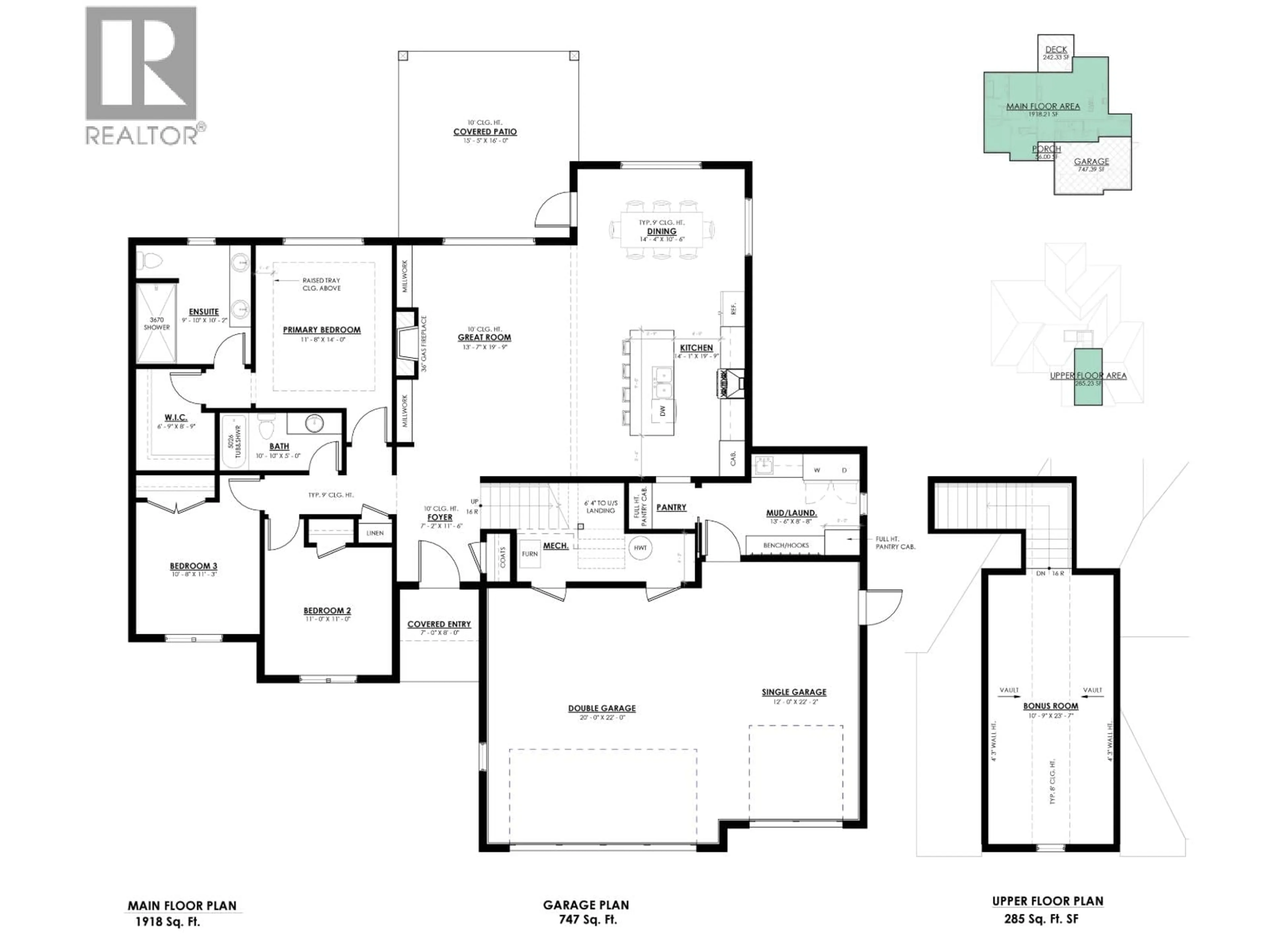 Floor plan for 414 SOLAZ PLACE, Gibsons British Columbia V0N1V5