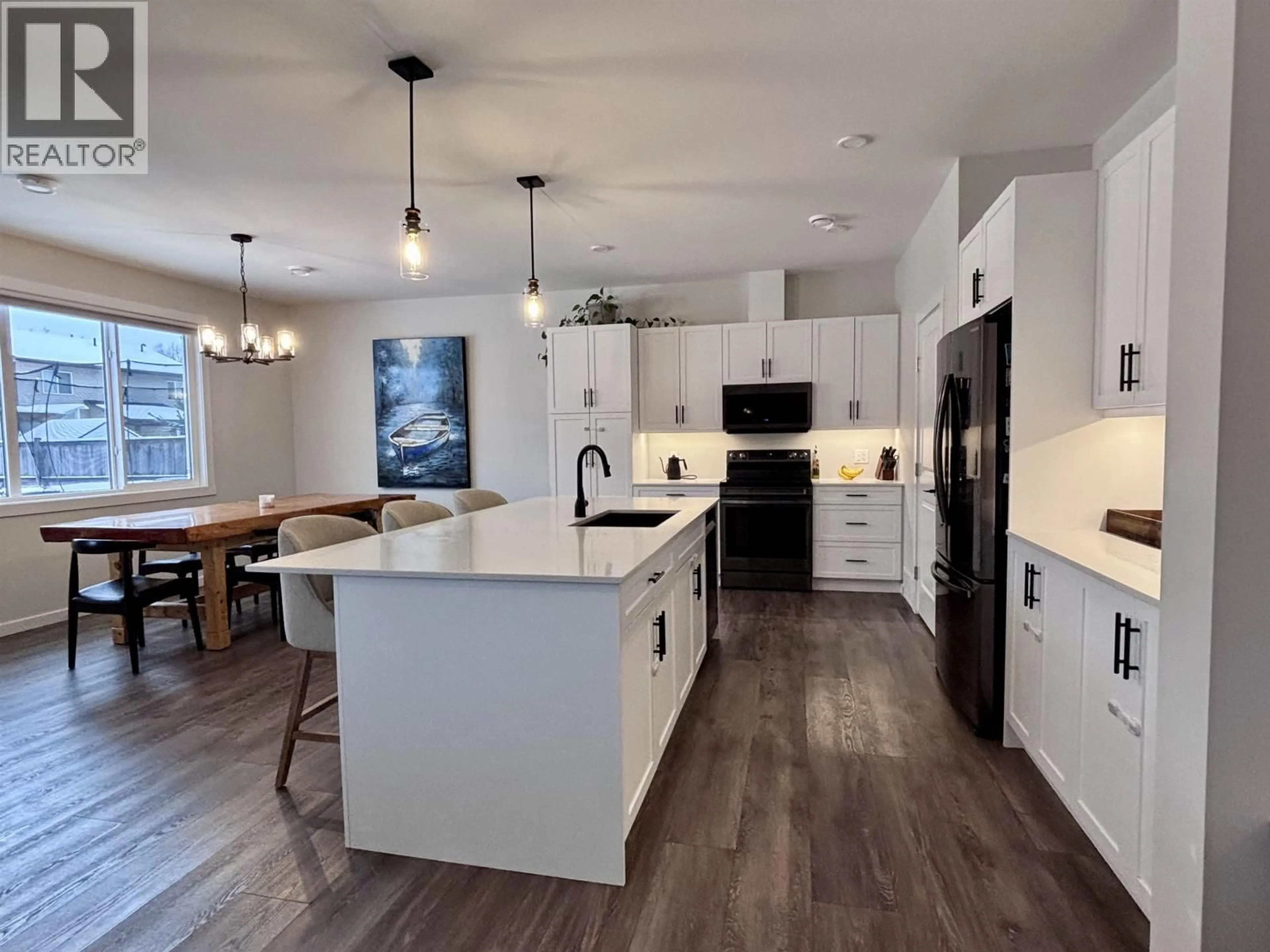 Open concept kitchen, unknown for 3903 WIRTL STREET, Terrace British Columbia V8G0K7