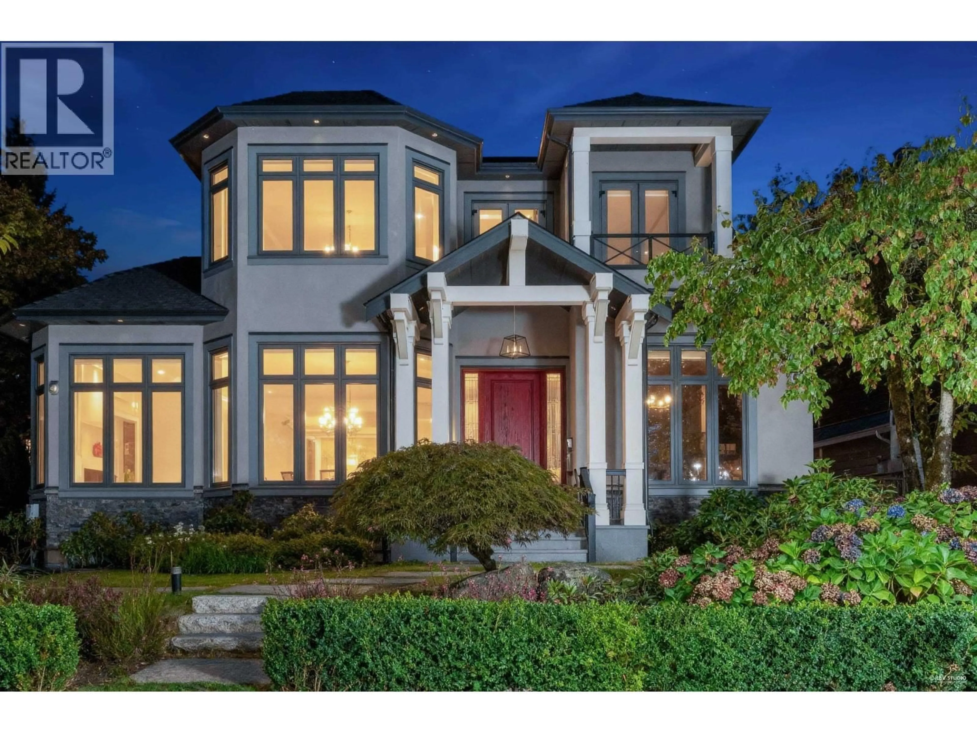 Home with brick exterior material, street for 2328 MCBAIN AVENUE, Vancouver British Columbia V6L2C4