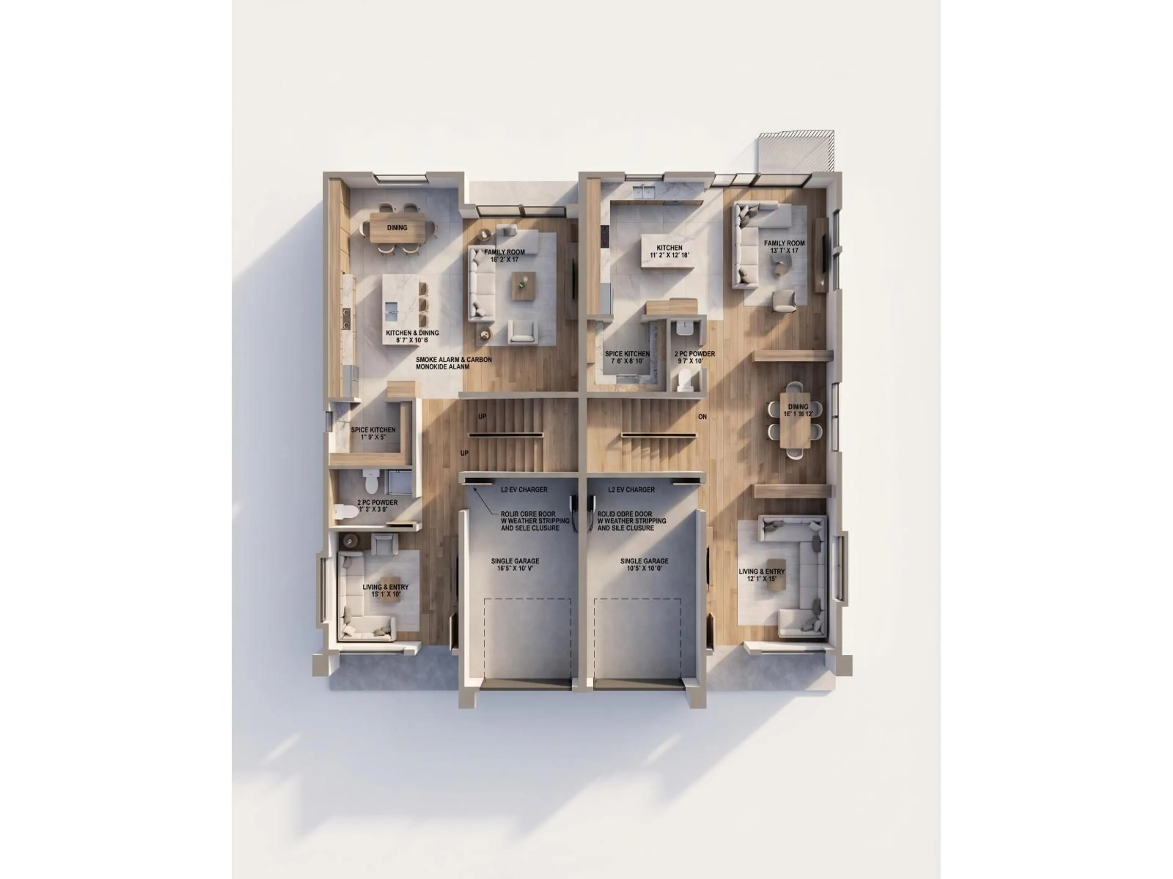 Floor plan for 1 - 11912 78B AVENUE, Delta British Columbia V4C1S1