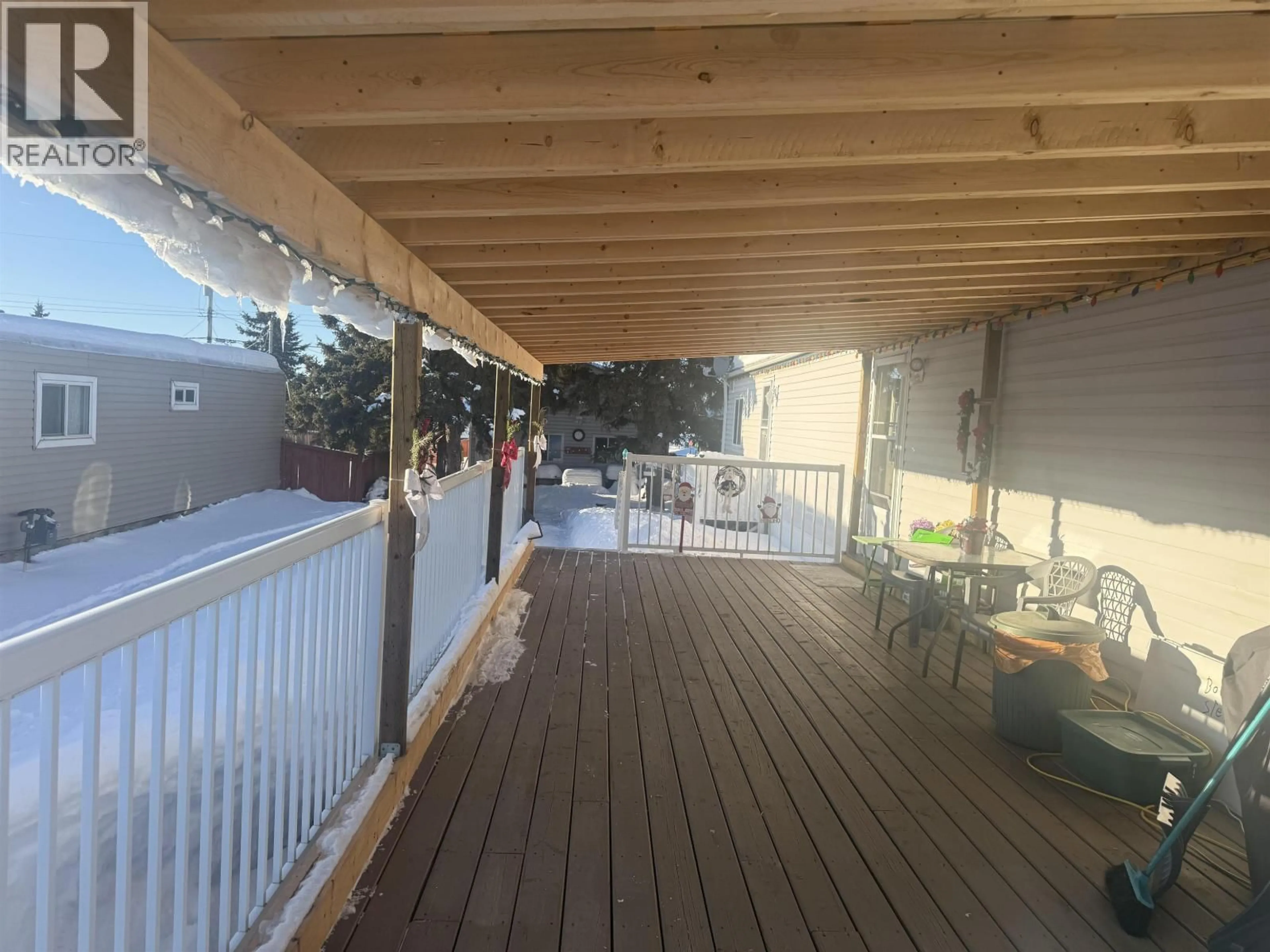 Patio, street for 9020 75 STREET, Fort St. John British Columbia V1J2Z2