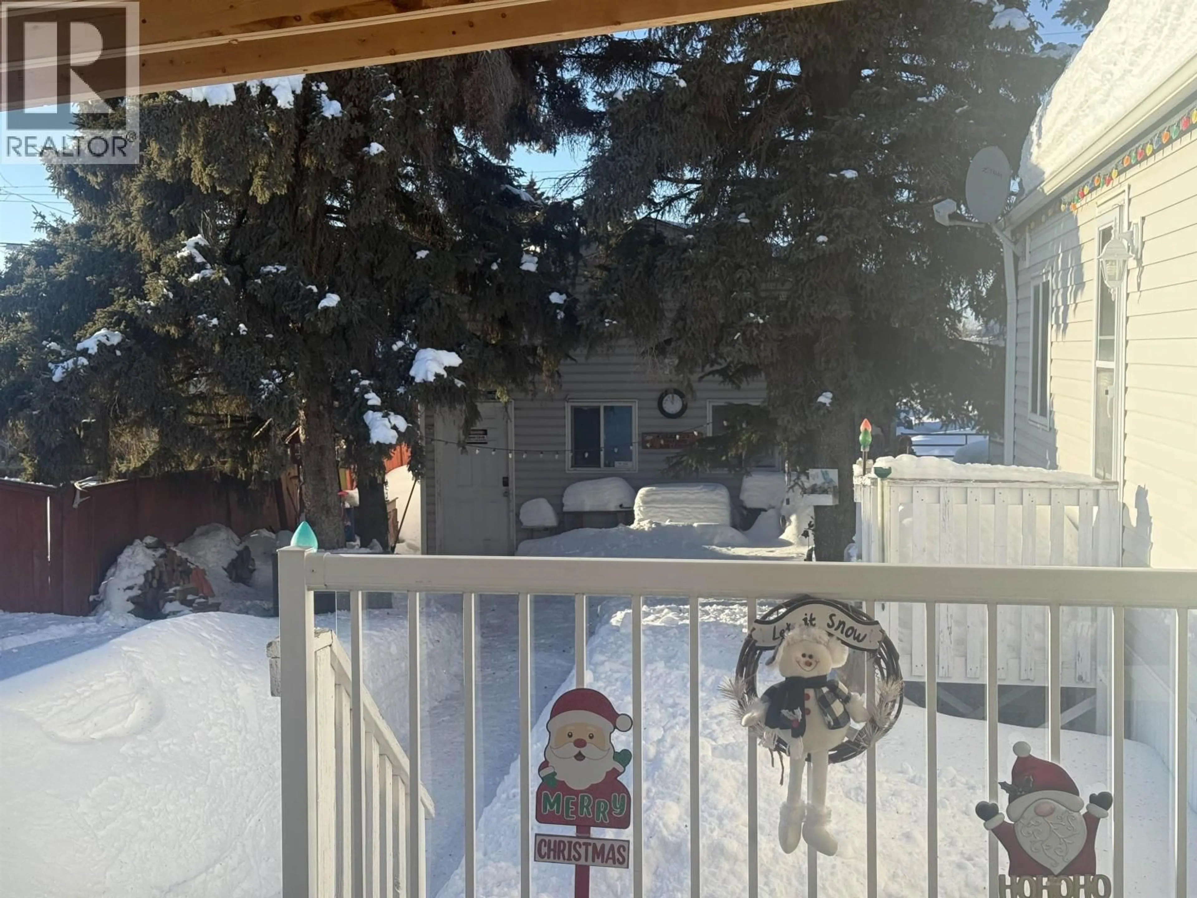 Patio, mountain view for 9020 75 STREET, Fort St. John British Columbia V1J2Z2