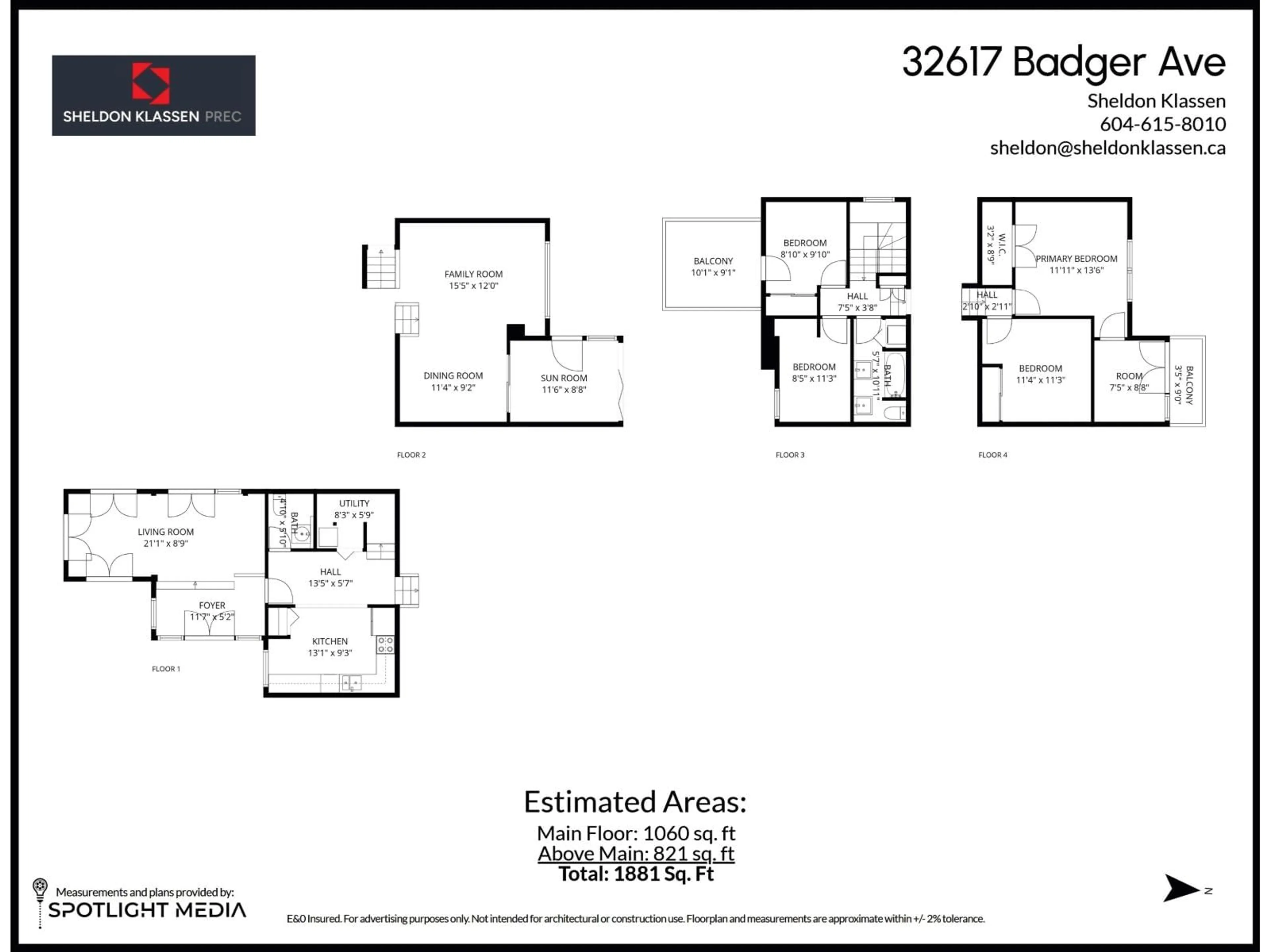 Floor plan for 32617 BADGER AVENUE, Mission British Columbia V2V5H8