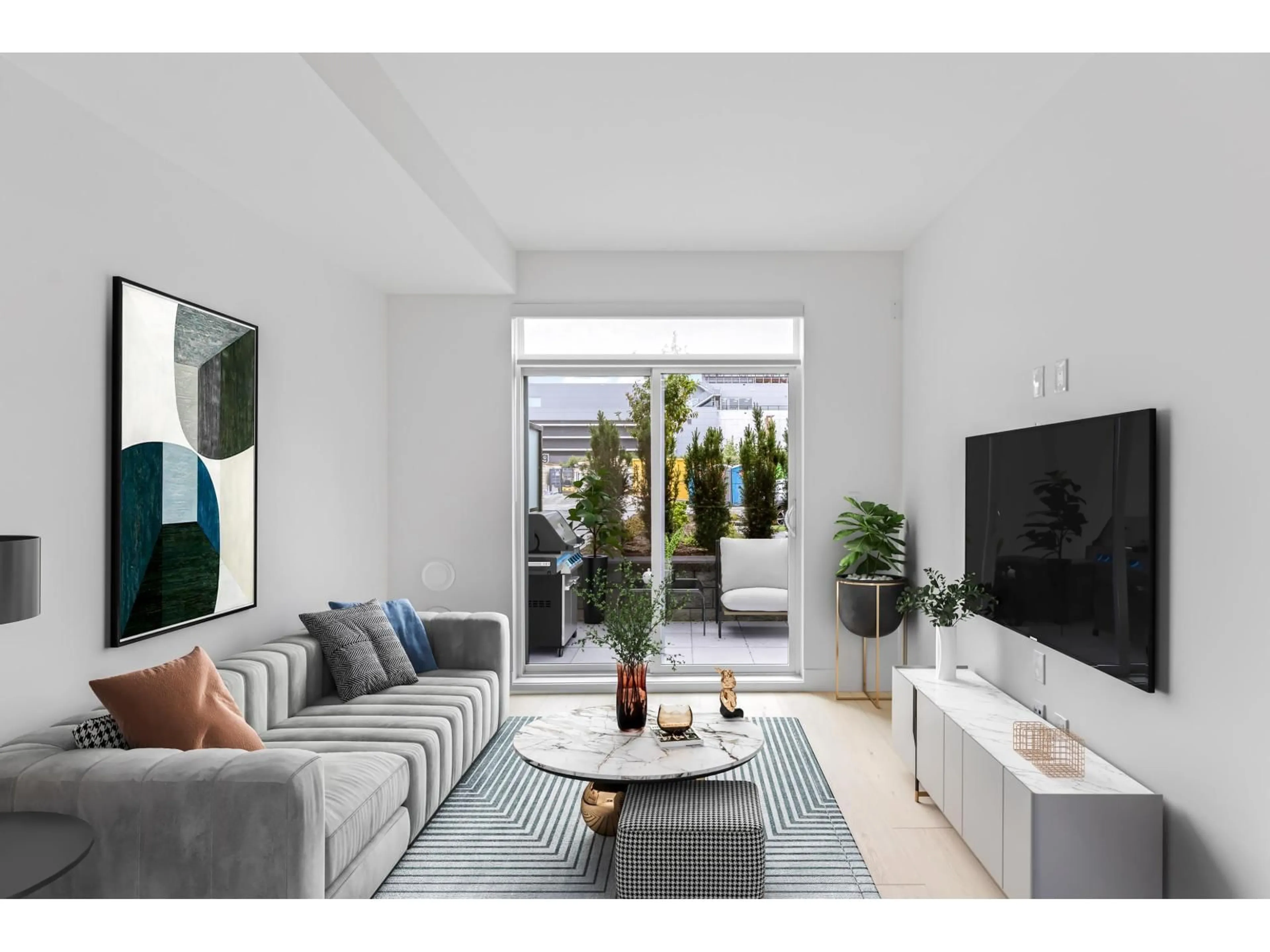 Living room with furniture, unknown for 106 - 30494 CARDINAL AVENUE, Abbotsford British Columbia V2T0M1