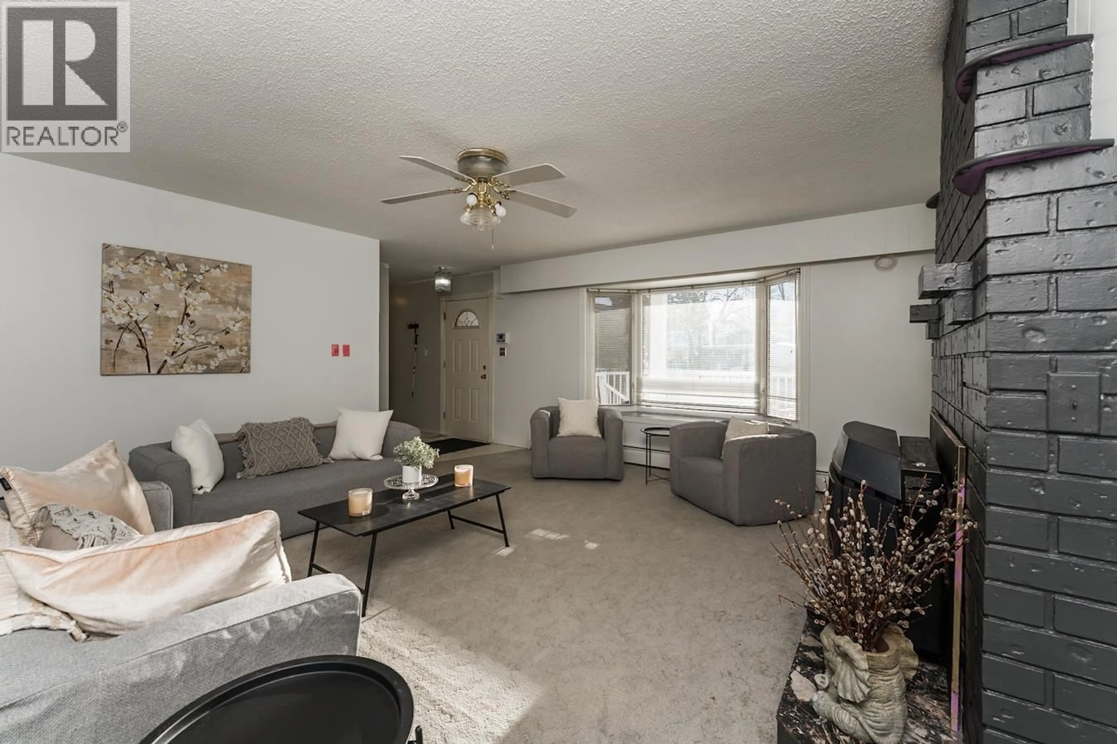 Living room with furniture, unknown for 4574 VALLEY CRESCENT, Prince George British Columbia V2M5M1