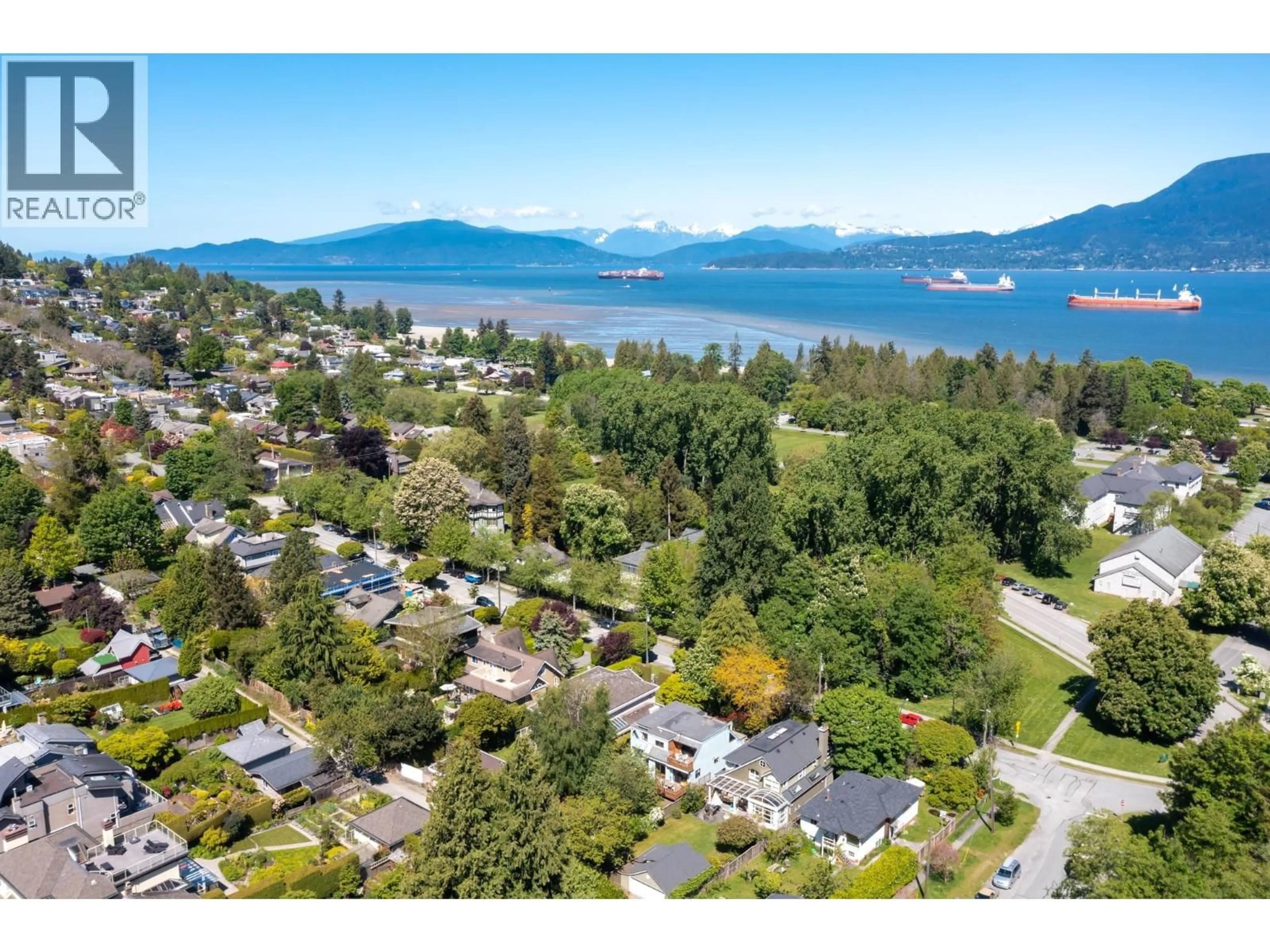 A pic from outside/outdoor area/front of a property/back of a property/a pic from drone, water/lake/river/ocean view for 4316 2ND AVENUE, Vancouver British Columbia V6R1K3
