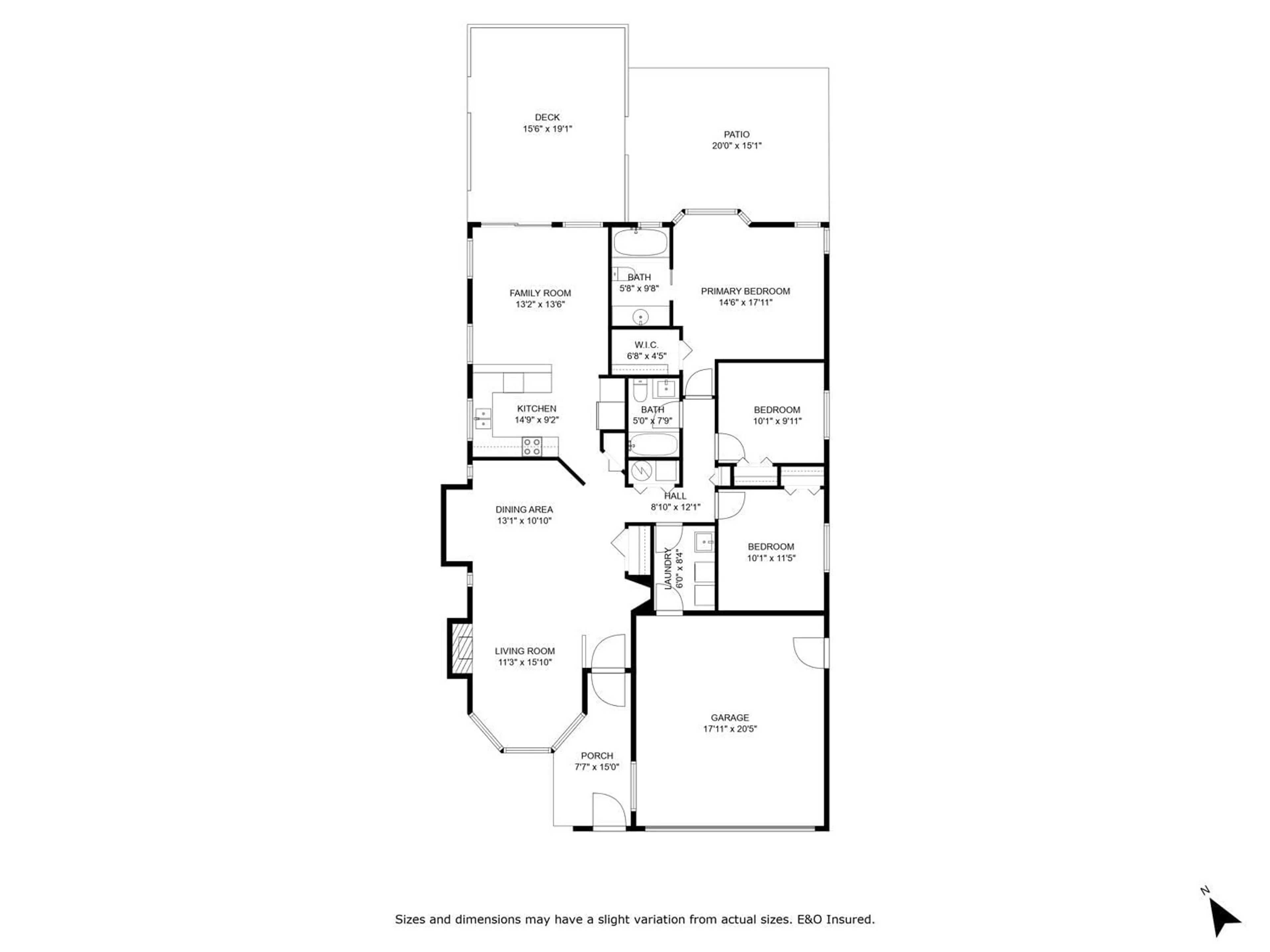 Floor plan for 22141 OLD YALE ROAD, Langley British Columbia V2Z1A3
