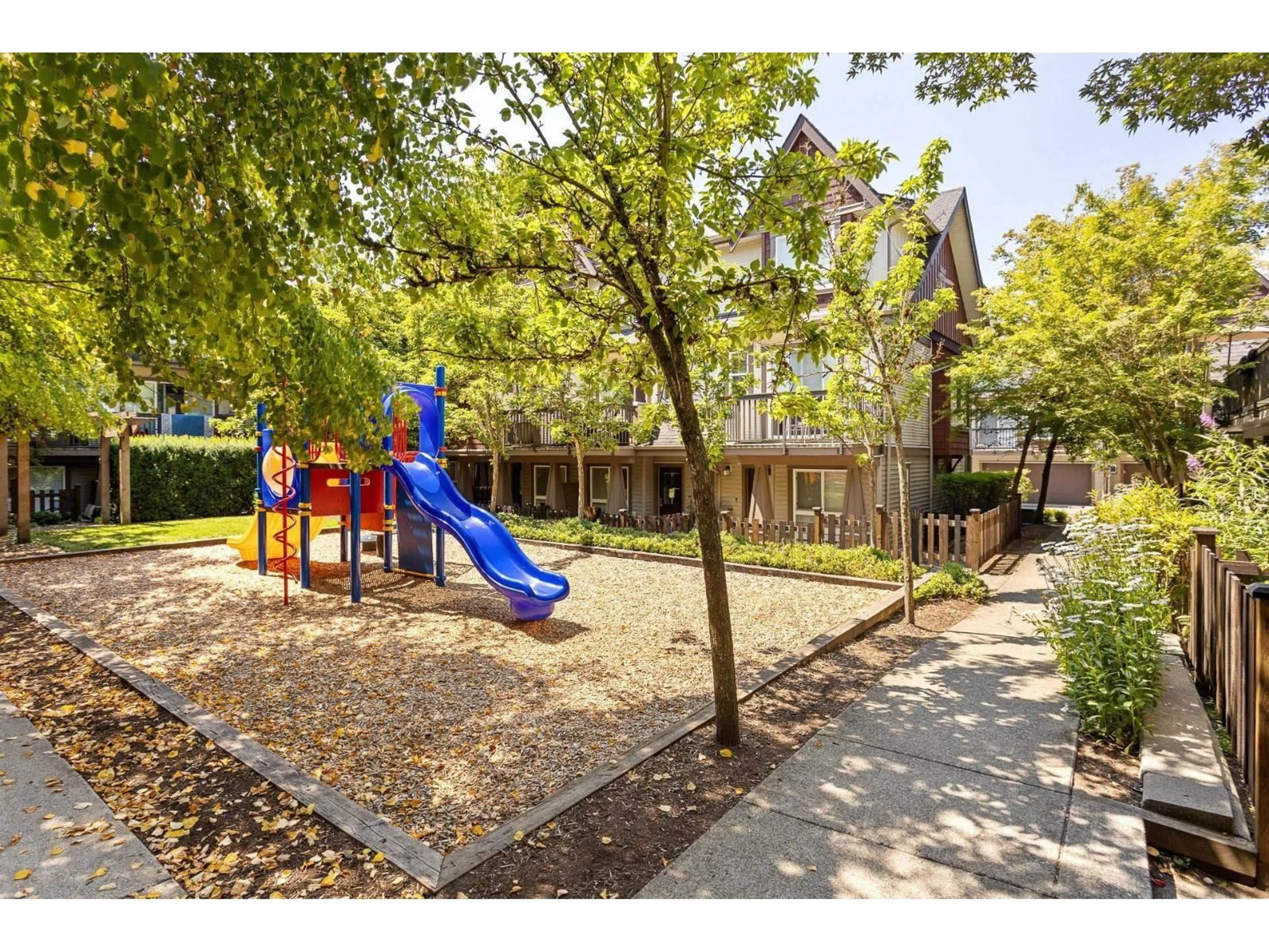 A pic from outside/outdoor area/front of a property/back of a property/a pic from drone, street for 43 - 7155 189 STREET, Surrey British Columbia V4N5S8