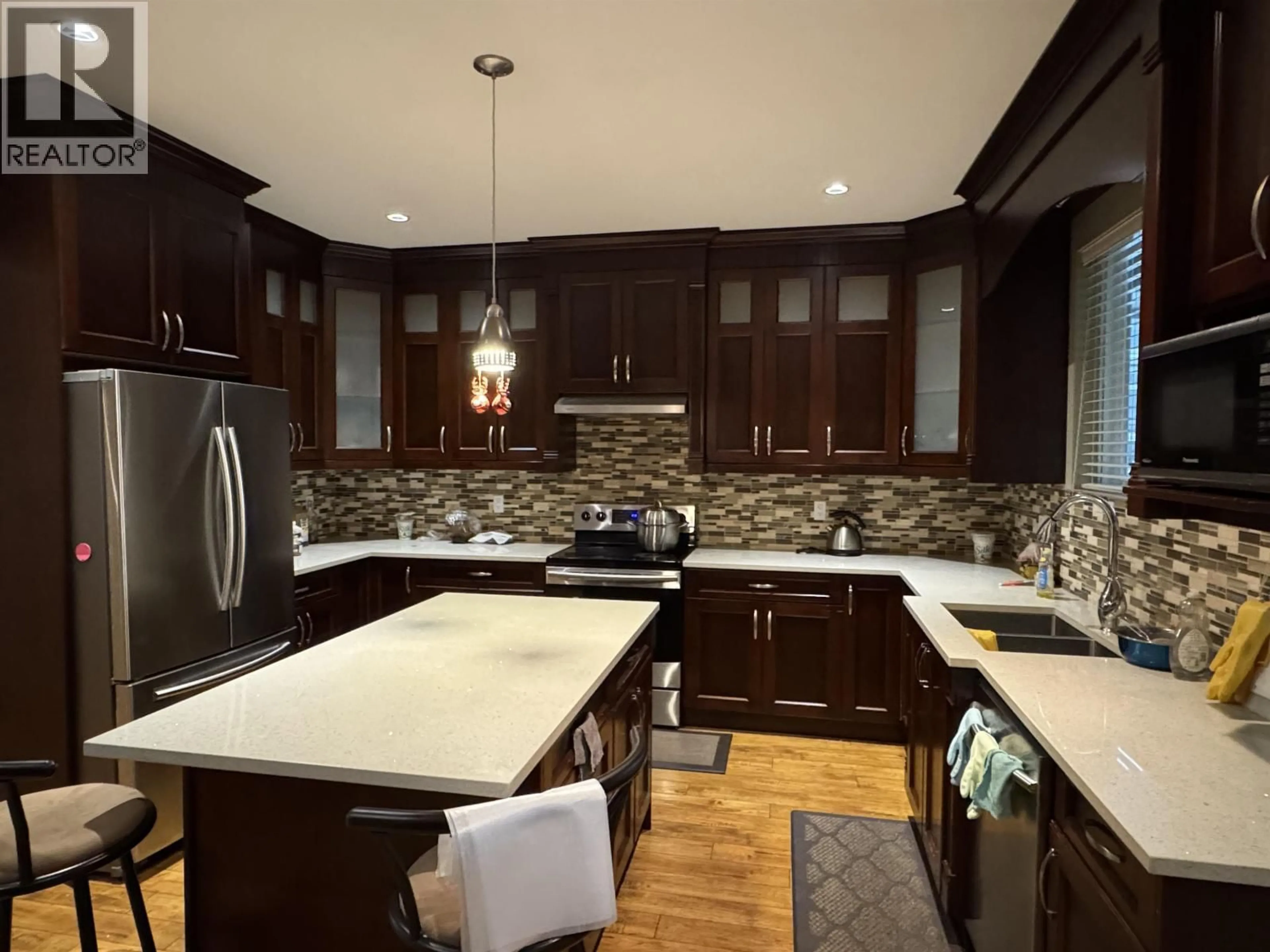 Contemporary kitchen, ceramic/tile floor for 3373 FRANCIS CRESCENT, Coquitlam British Columbia V3E0K7