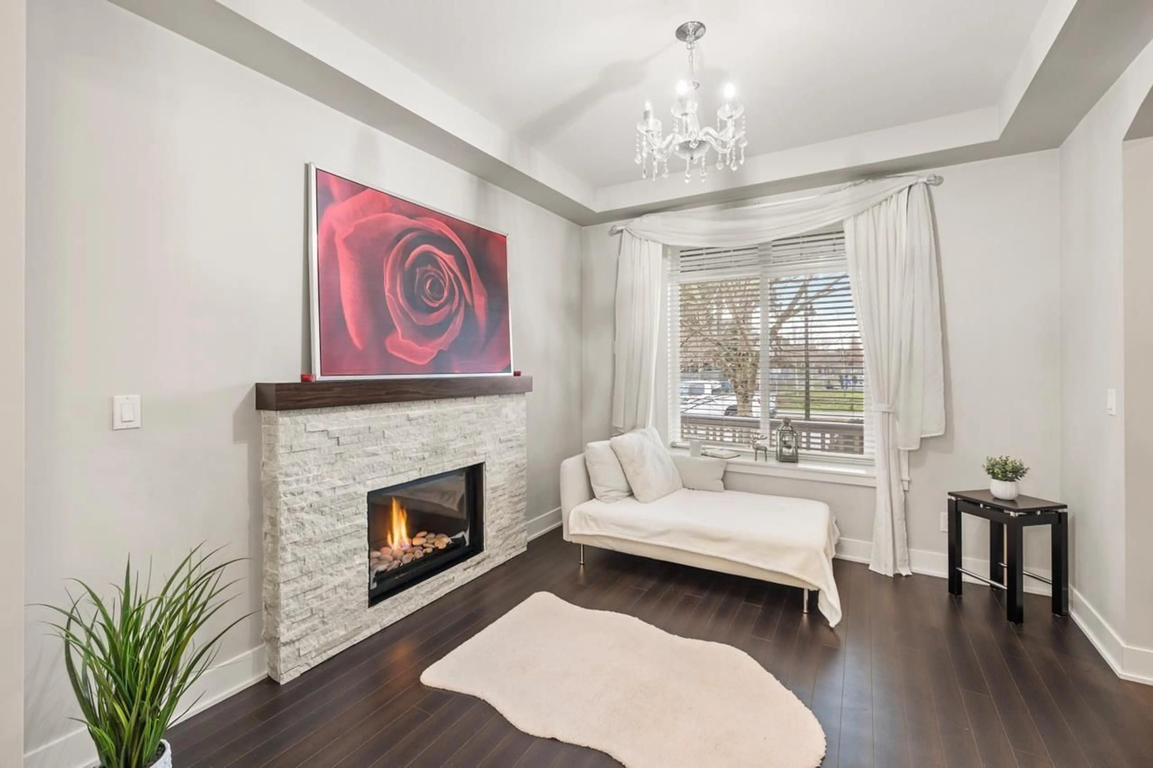 Living room with furniture, unknown for 295 173 STREET, Surrey British Columbia V3Z9R1