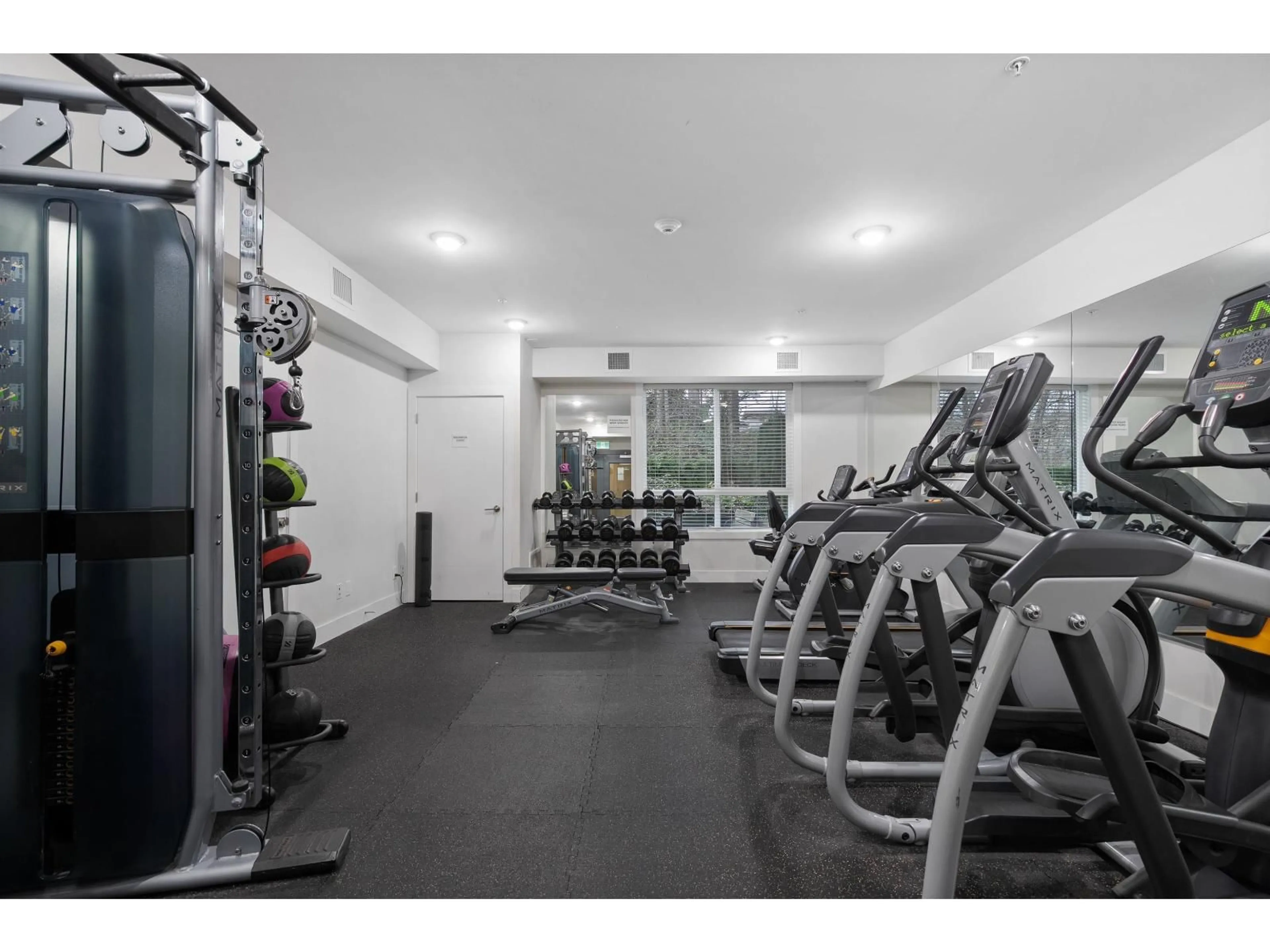 Gym or fitness room for 113 - 15351 101 AVENUE, Surrey British Columbia V3R0G2