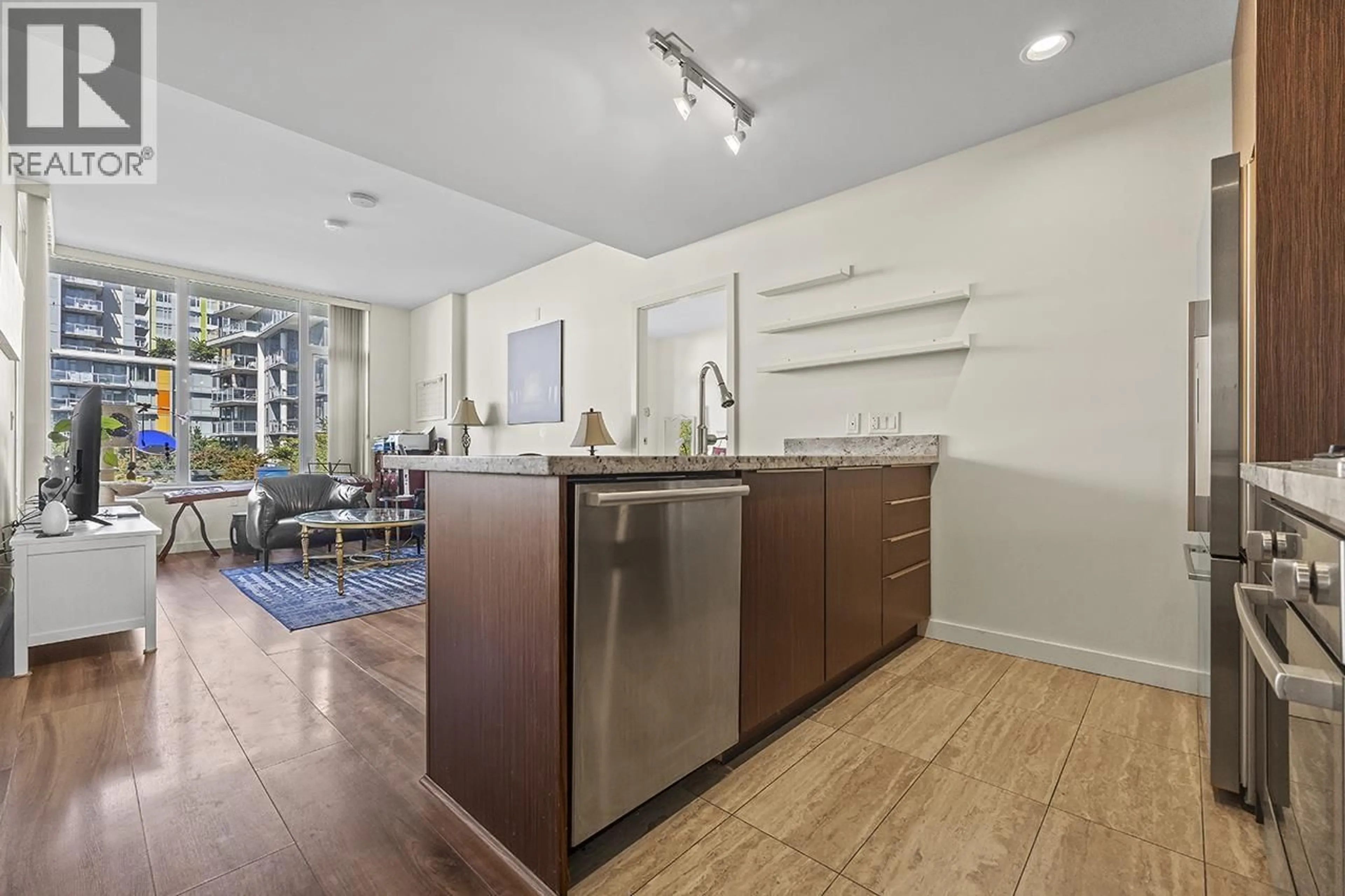 Open concept kitchen, unknown for 617 - 8677 CAPSTAN WAY, Richmond British Columbia V6X0N6